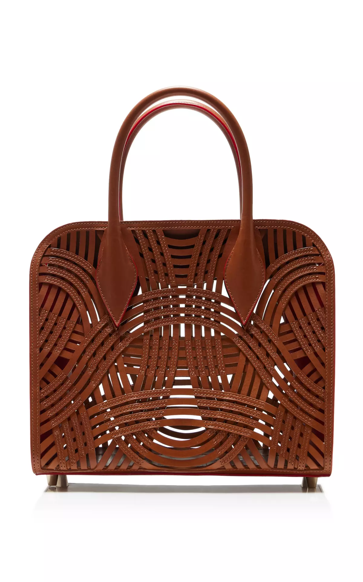 Eloise Medium Leather Cutout Bag