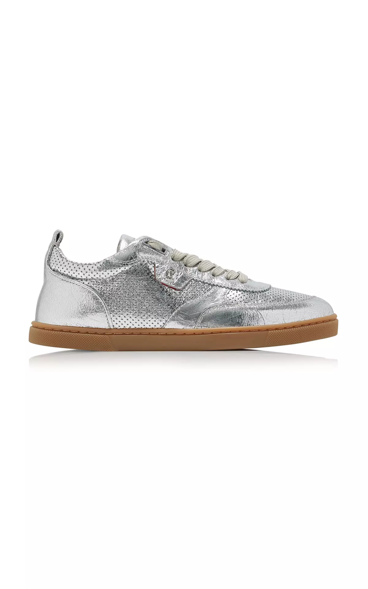 Tutti Rui Metallic Leather Sneakers