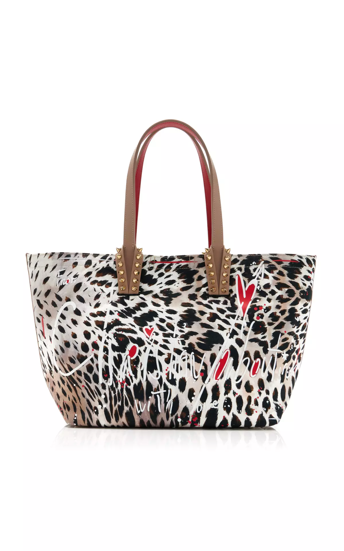 Cabata Printed Canvas Tote Bag