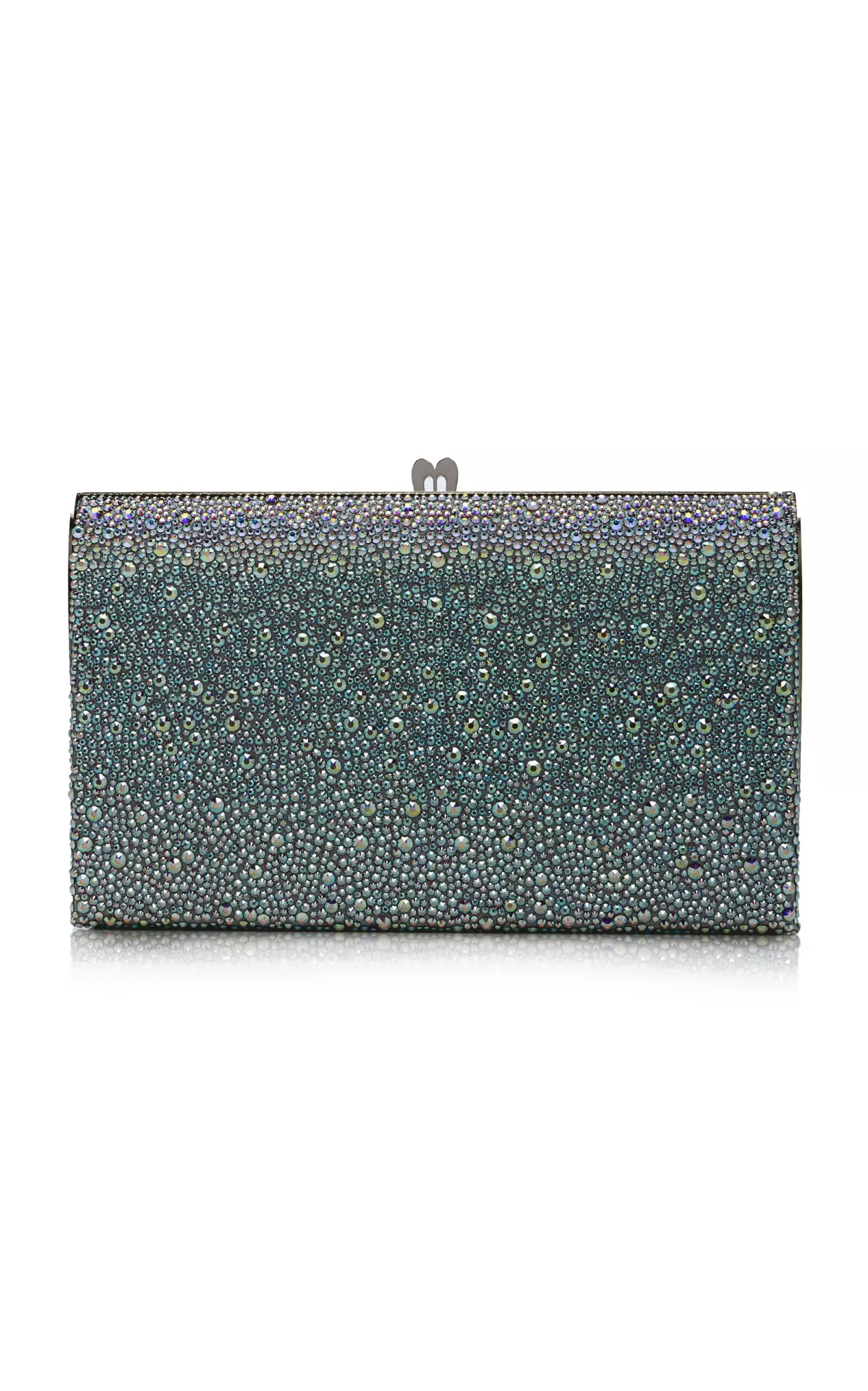 Fetish Crystal-Embellished Clutch