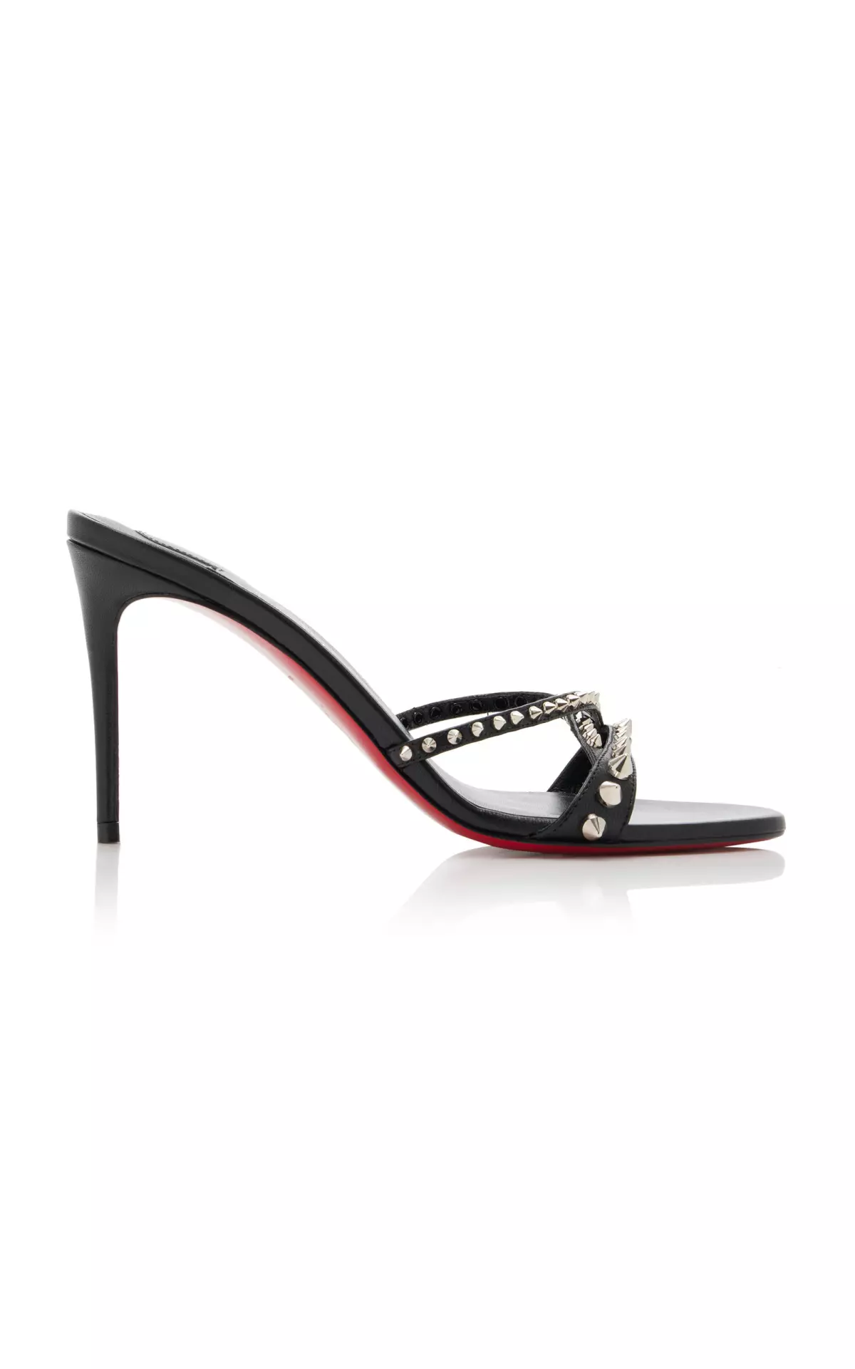 Tatoosh Spikes 85mm Studded Leather Mules