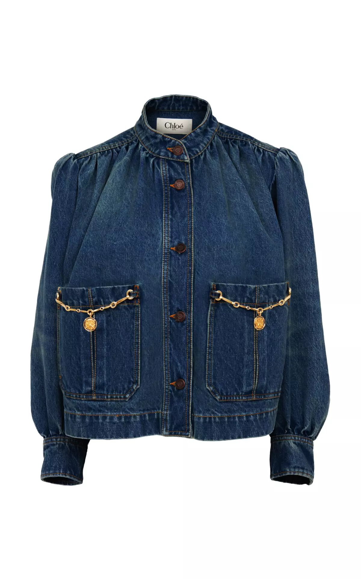 Horse Capsule Indigo Denim Jacket