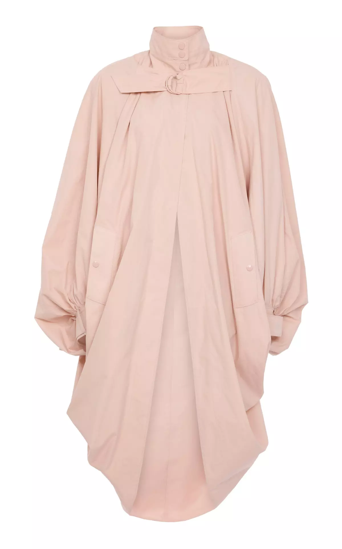 Oversized Cotton Trench Coat