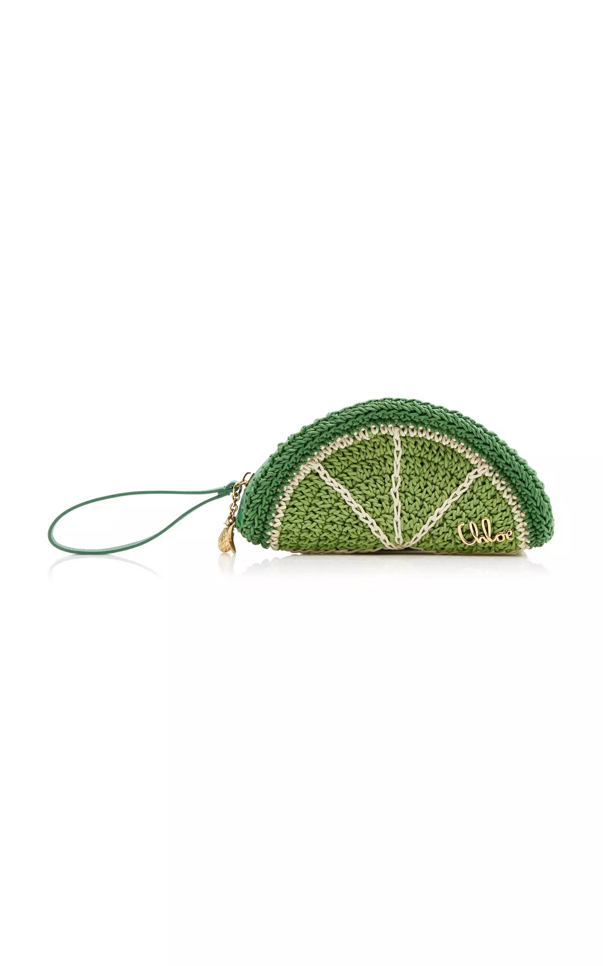 Chloé Tropicus Braided Clutch