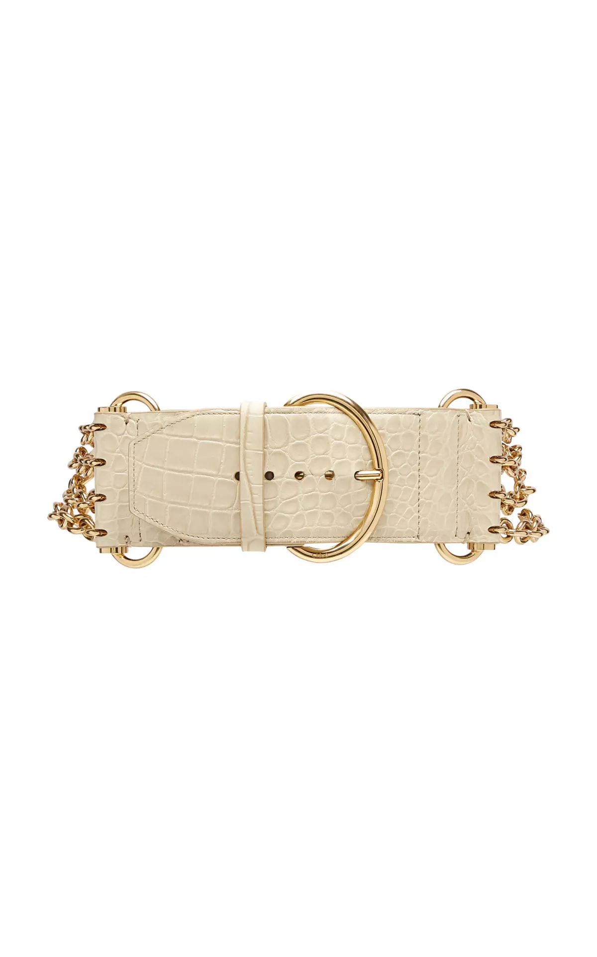 Chloé Camera Leather Belt