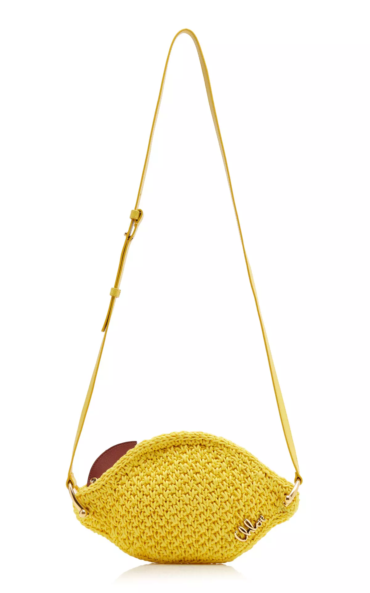 Chloé Tropicus Braided Shoulder Bag
