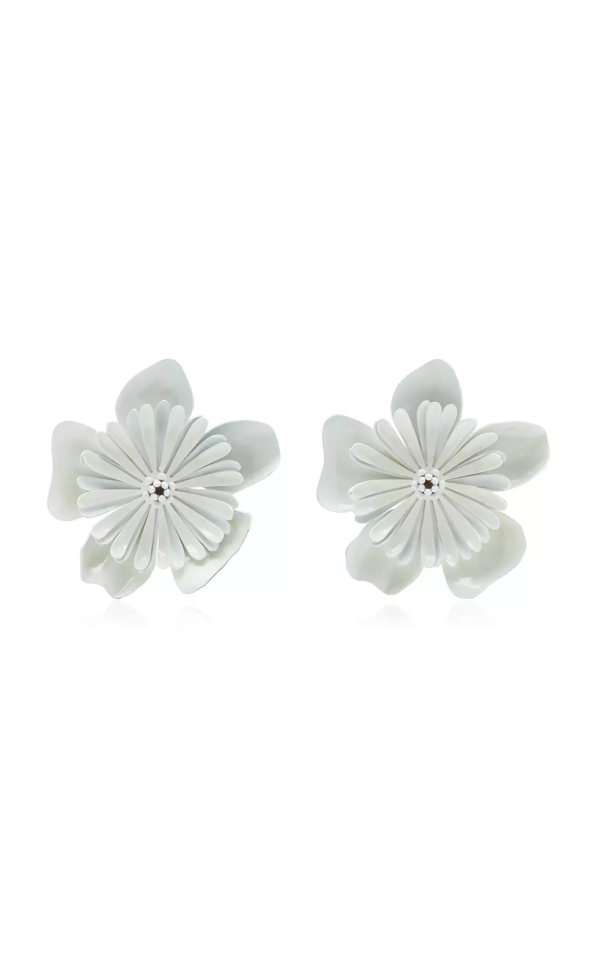 Chloé Mechanical Flowers Earrings