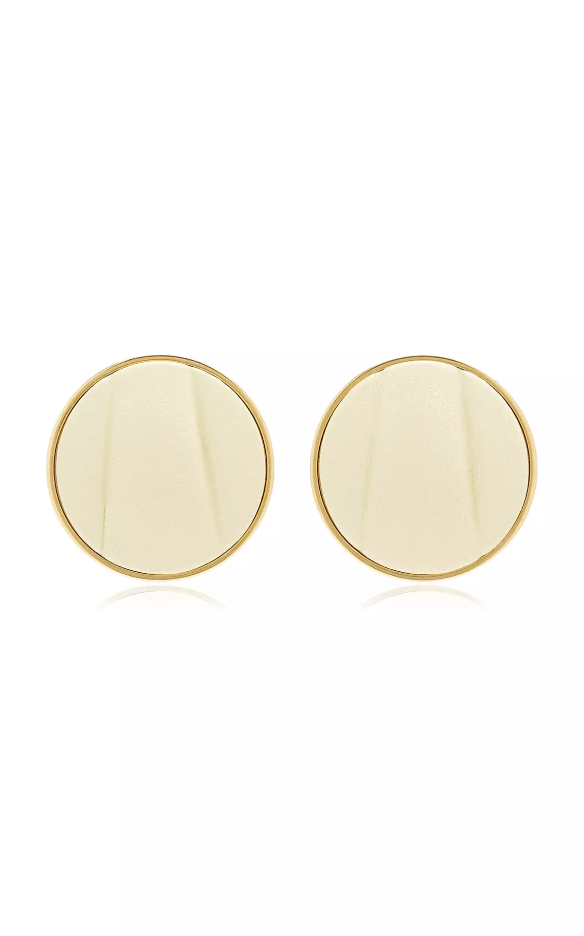 Chloé Pleats Earrings