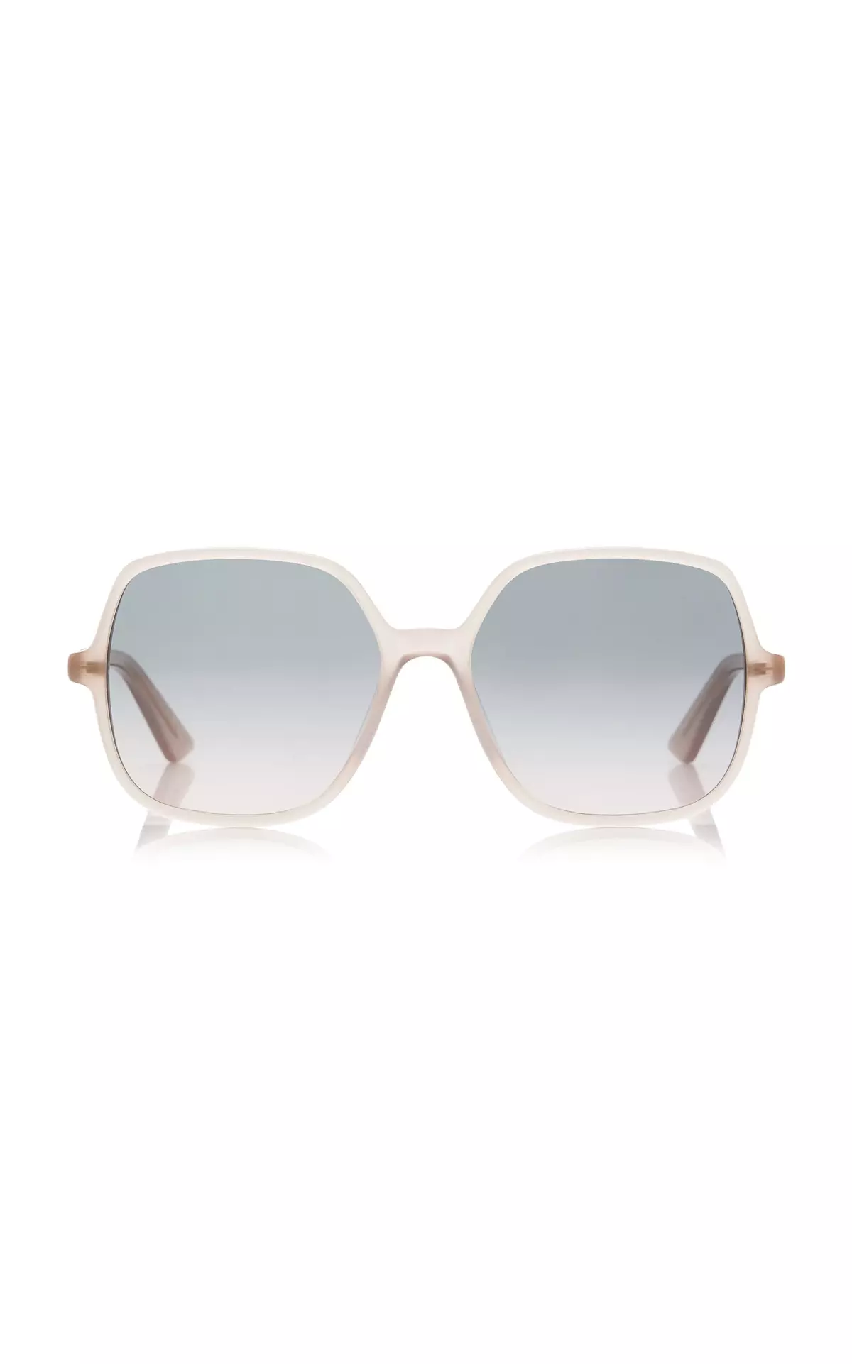 Judy Square-Frame Acetate Sunglasses