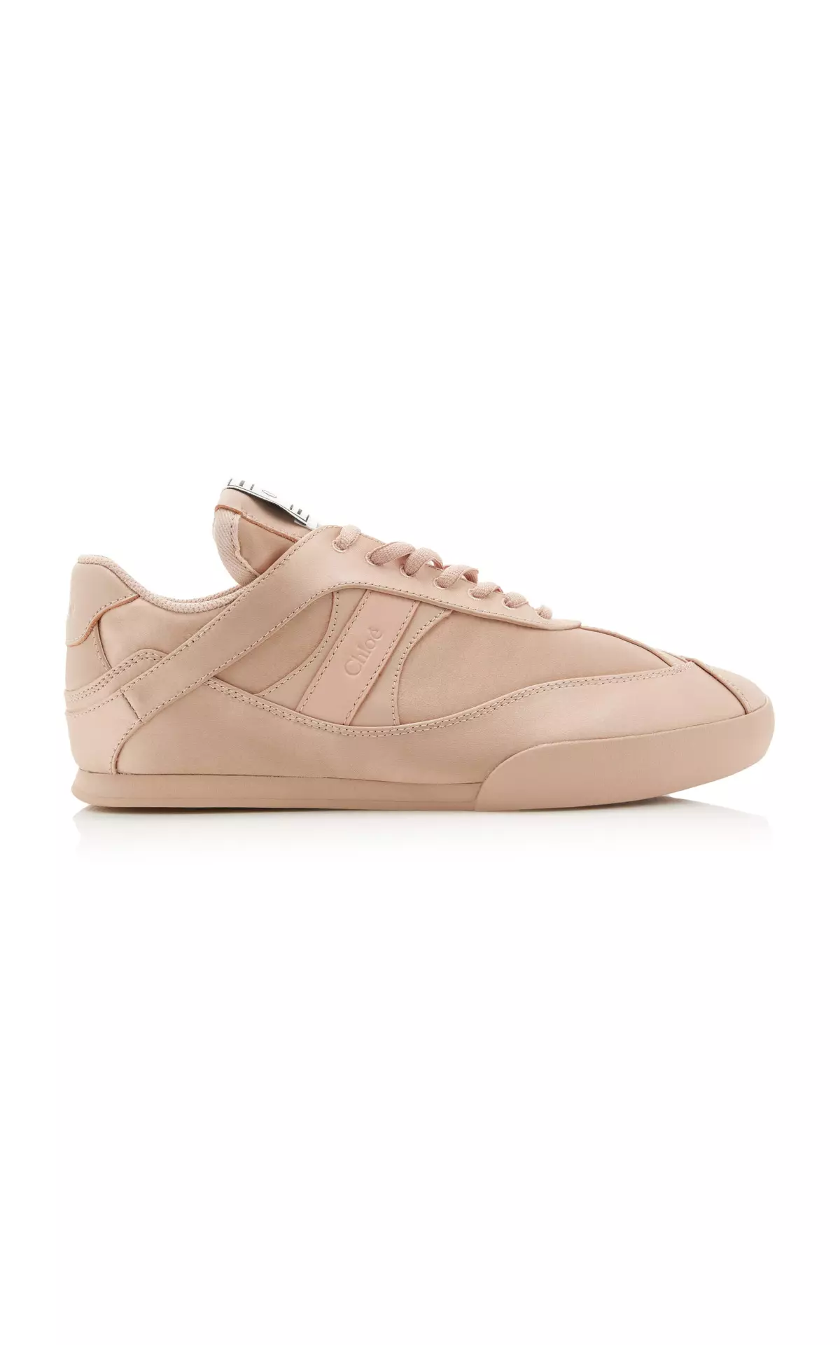 Kick Satin Sneakers