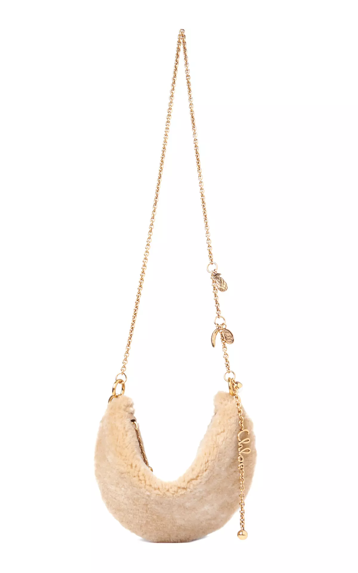 Chloé Icons Shearling Bag