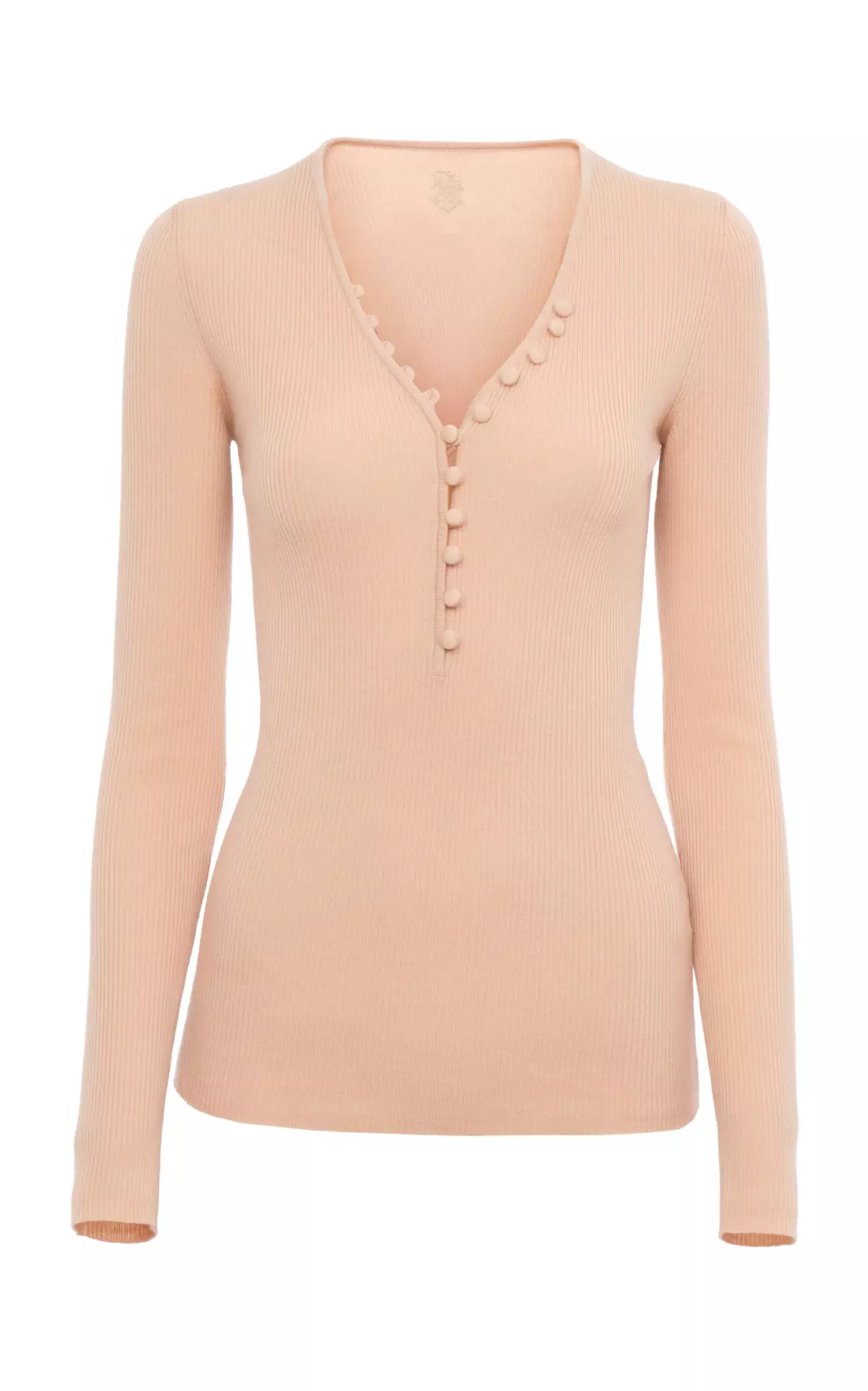 Merino Wool Henley Top
