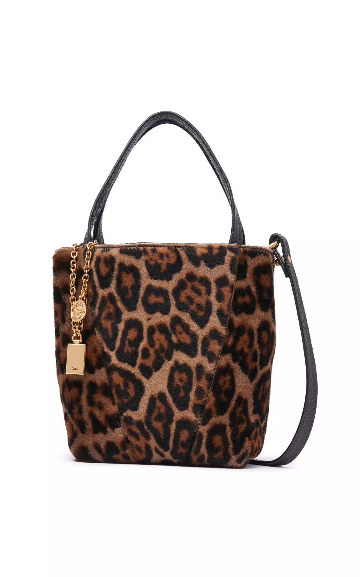 Chloé Spin Small Shearling Bag