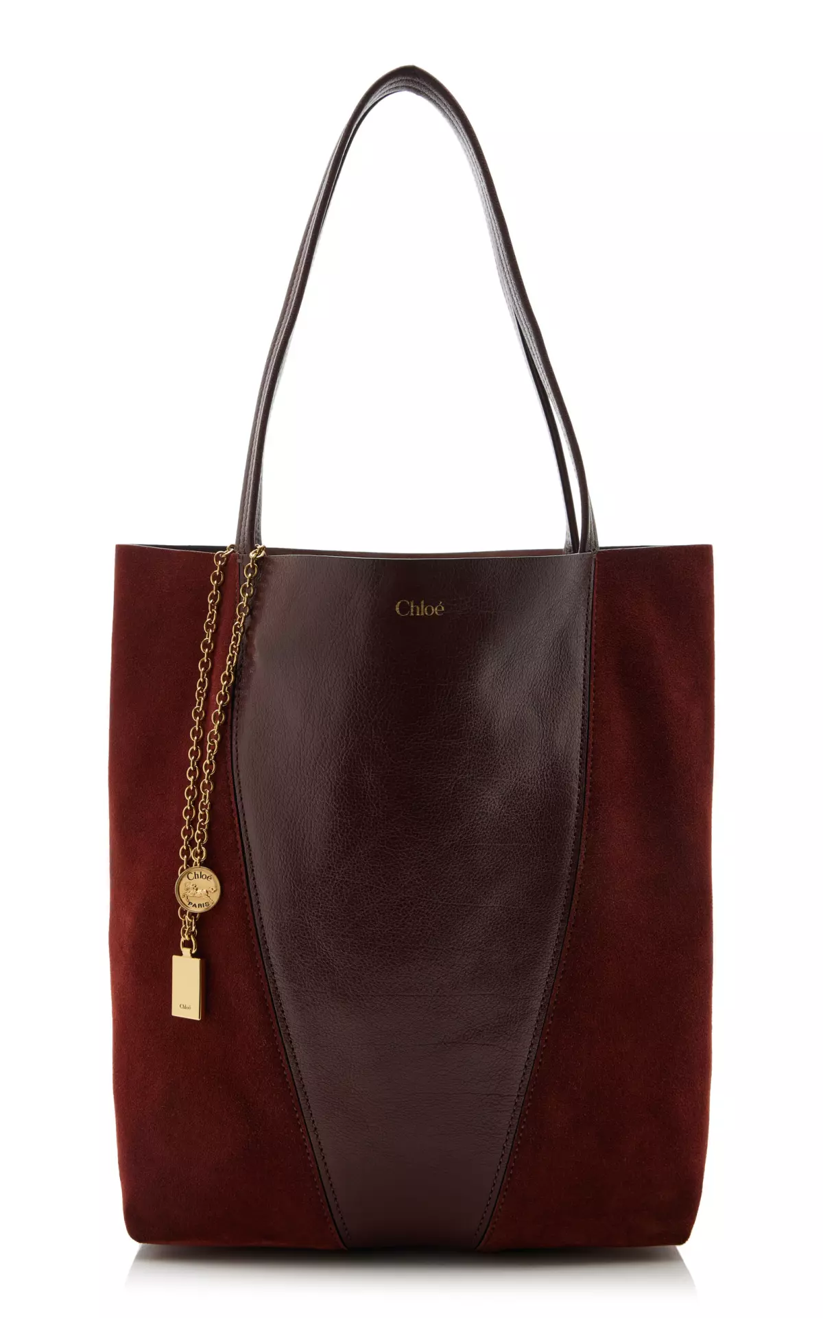 Chloé Spin Leather Shoulder Bag