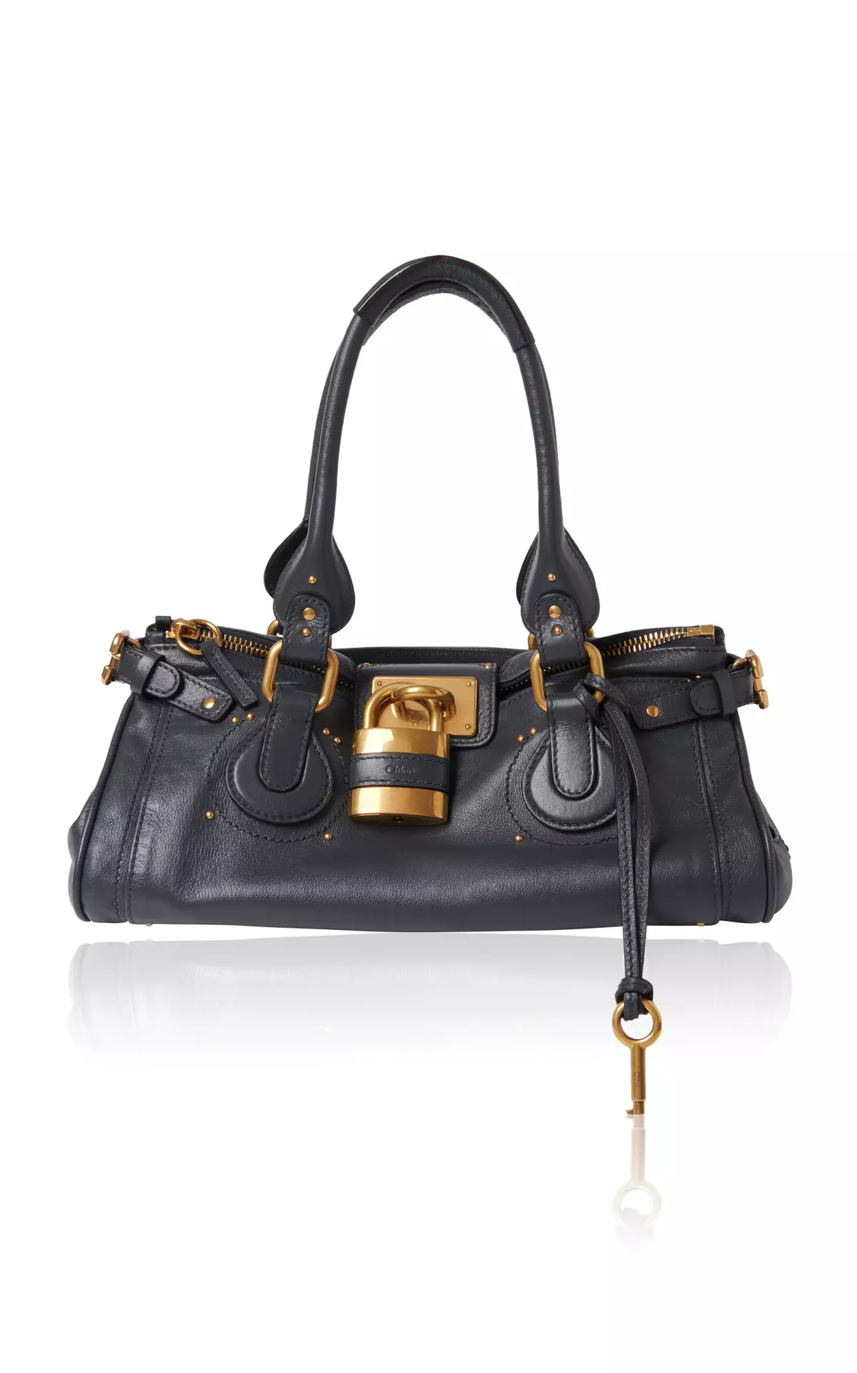 Paddington Leather Shoulder Bag