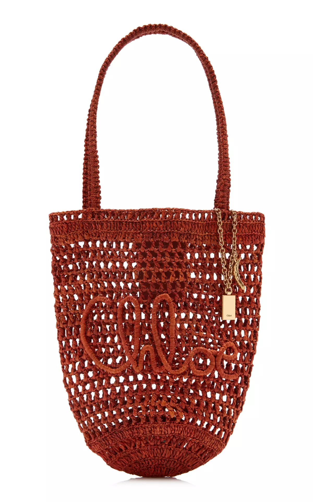 Woven Raffia Tote Bag