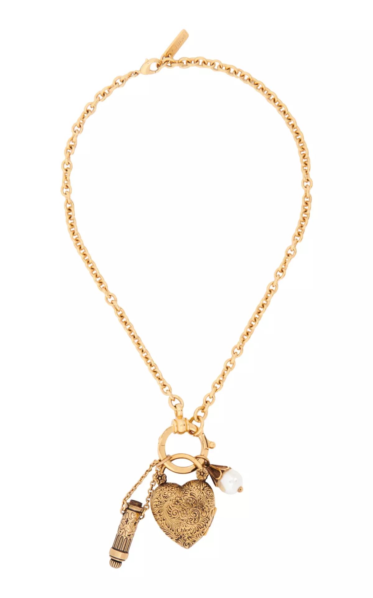 Château Treasures Charm Necklace