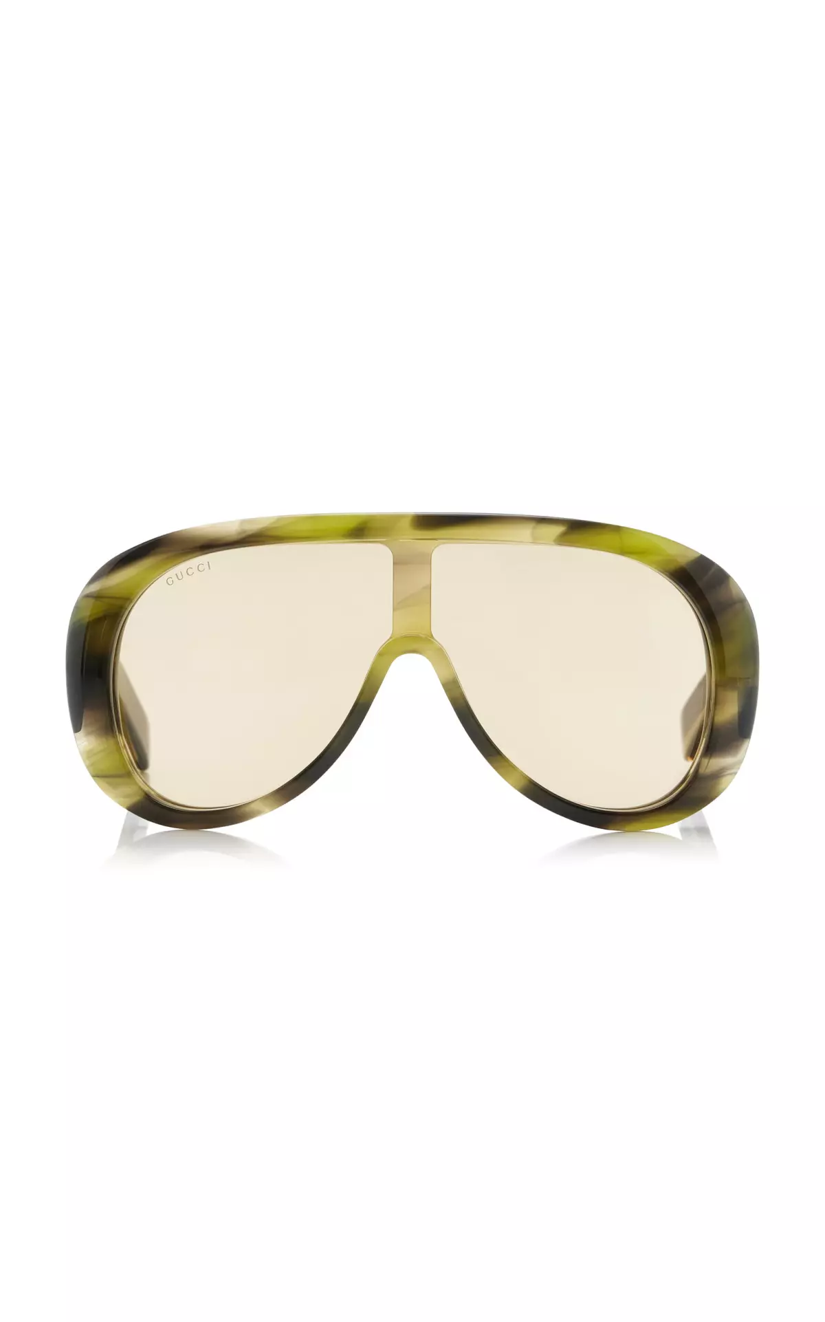 Aviator-Frame Acetate Sunglasses