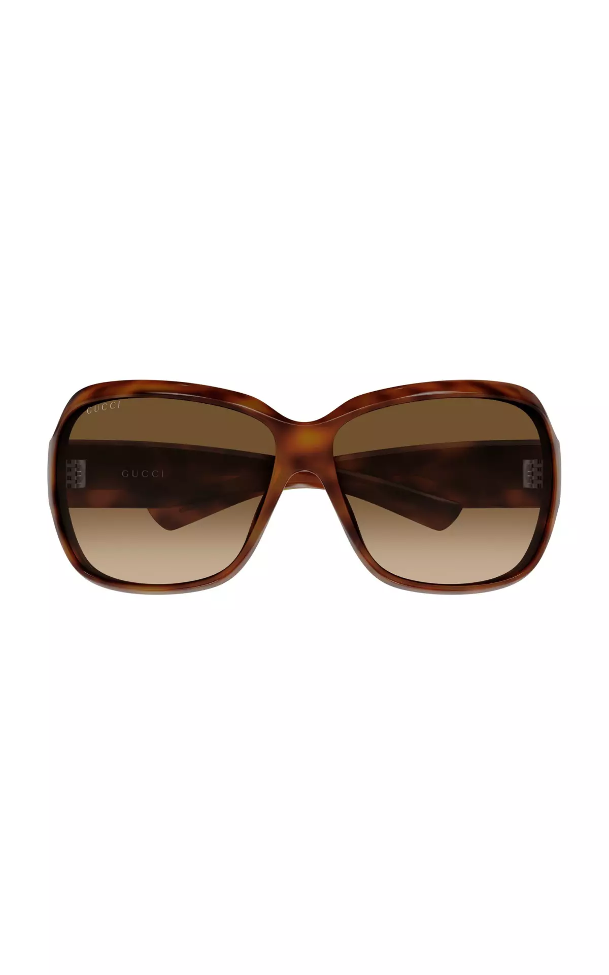 Mask-Frame Acetate Sunglasses