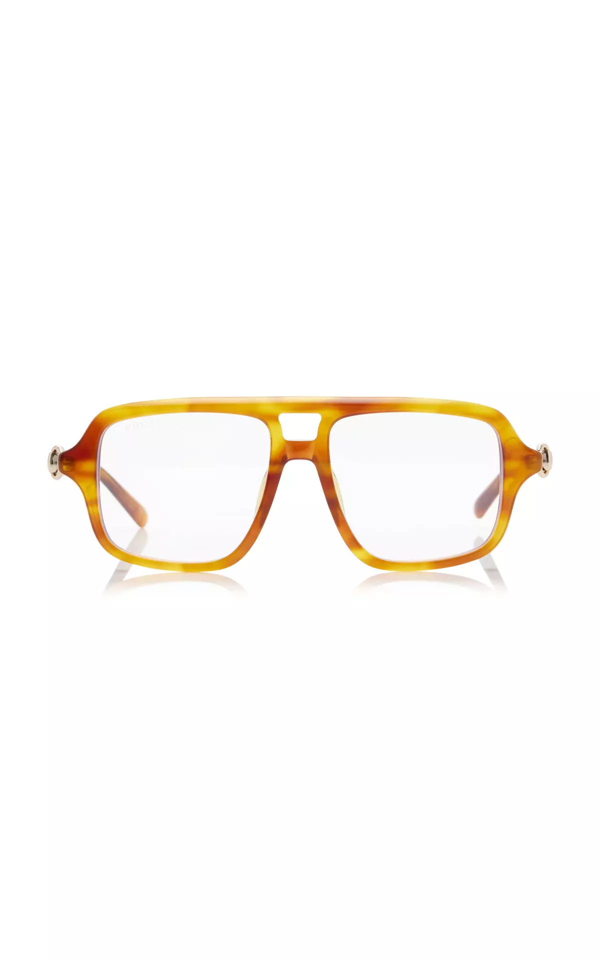 Square-Frame Acetate Glasses