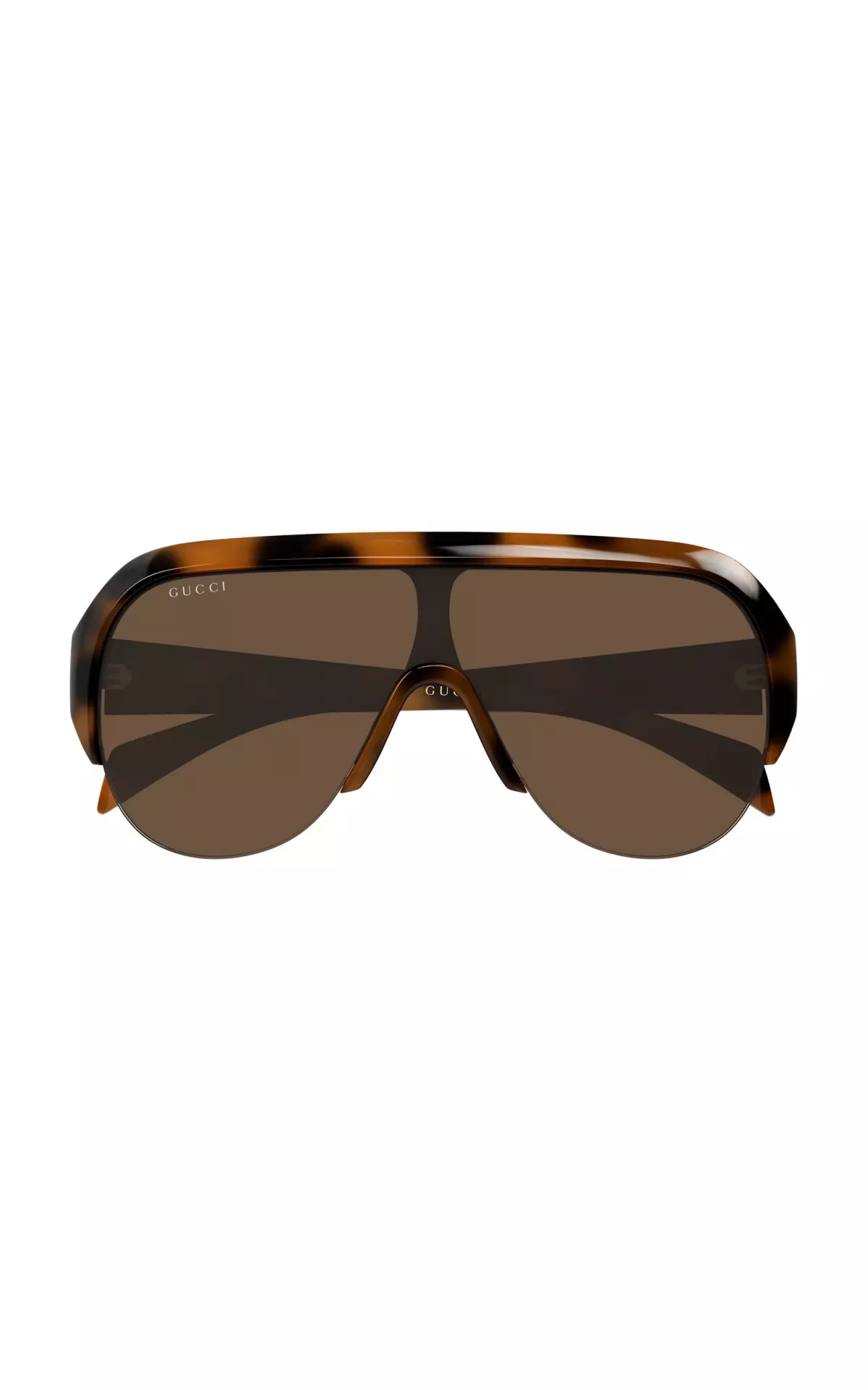 Aviator-Frame Acetate Sunglasses