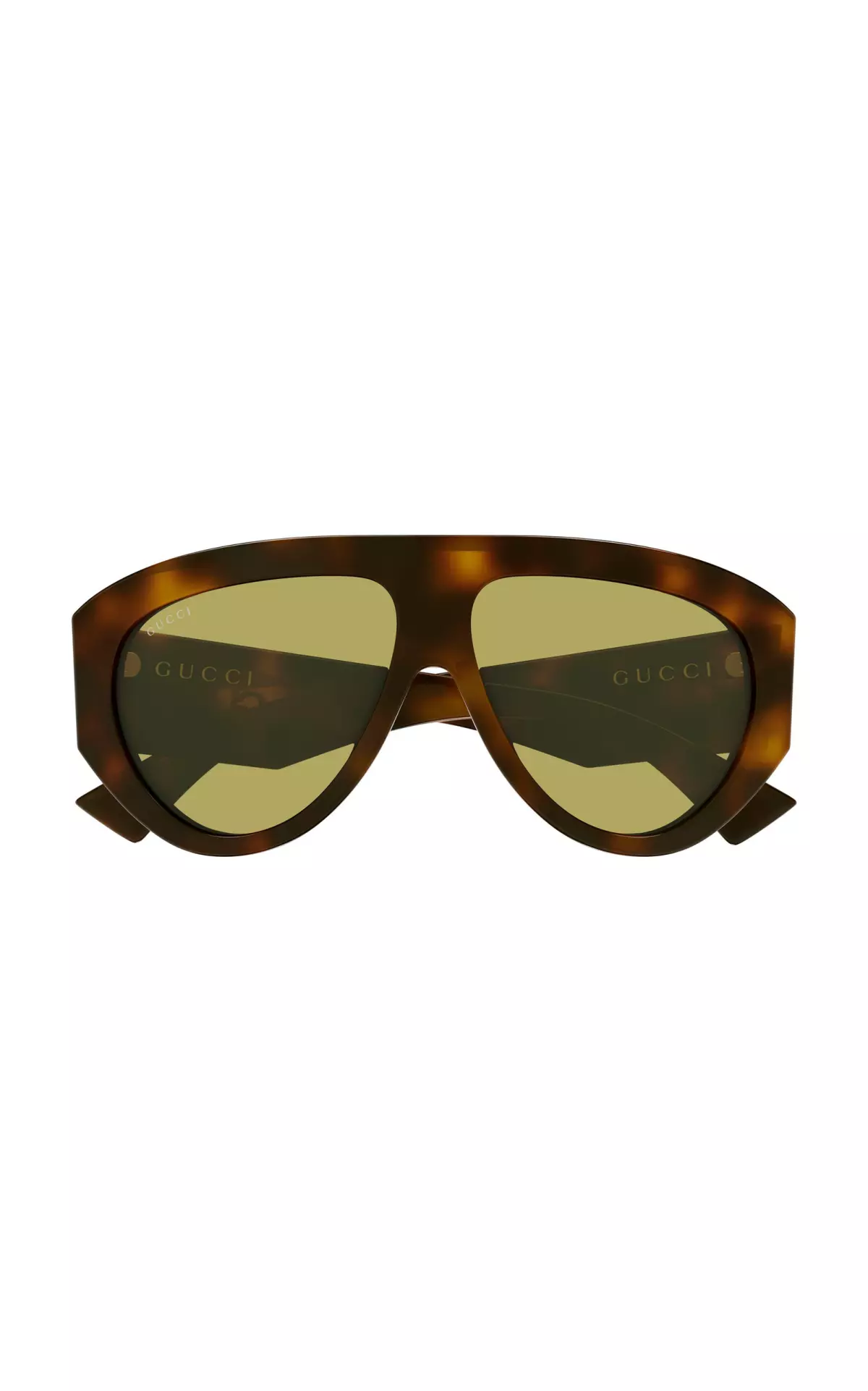 Aviator-Frame Acetate Sunglasses