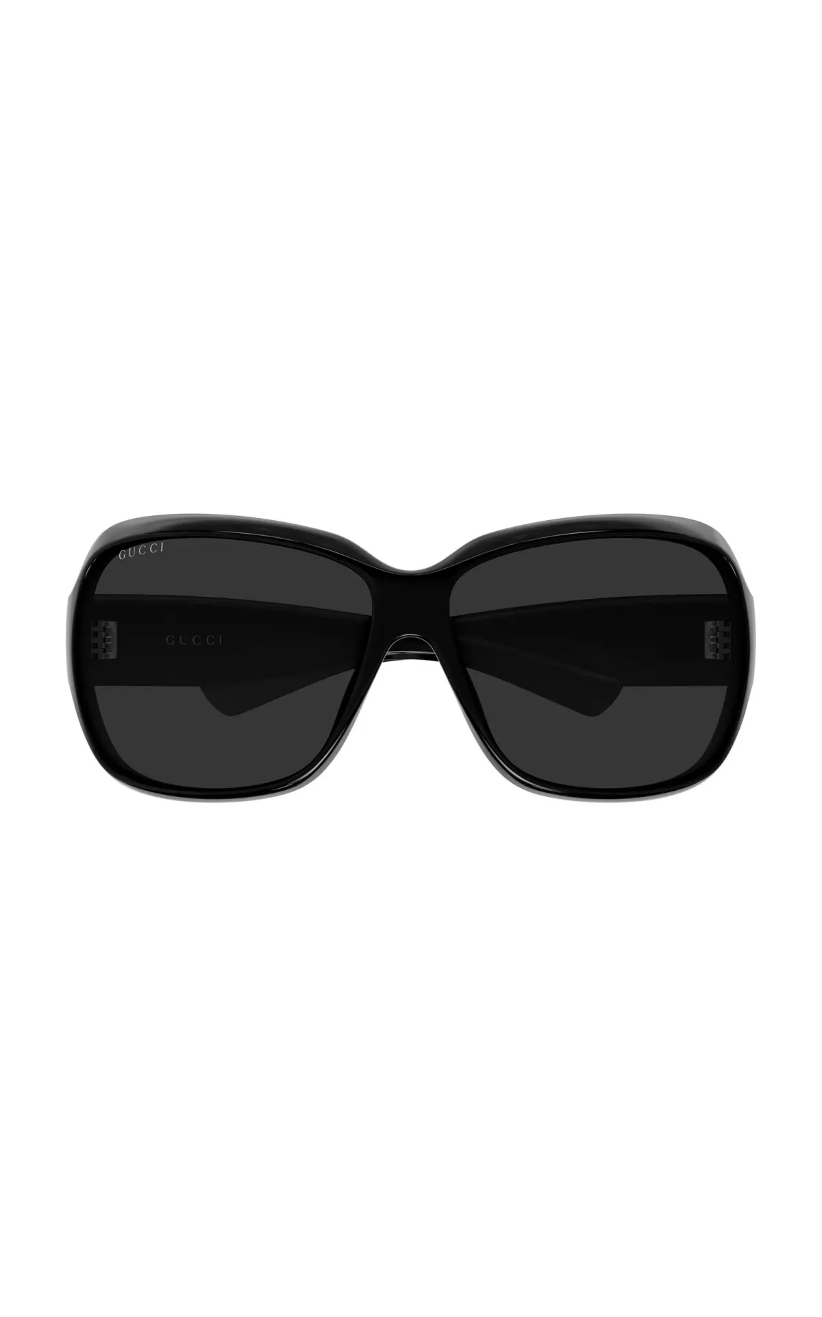 Mask-Frame Acetate Sunglasses