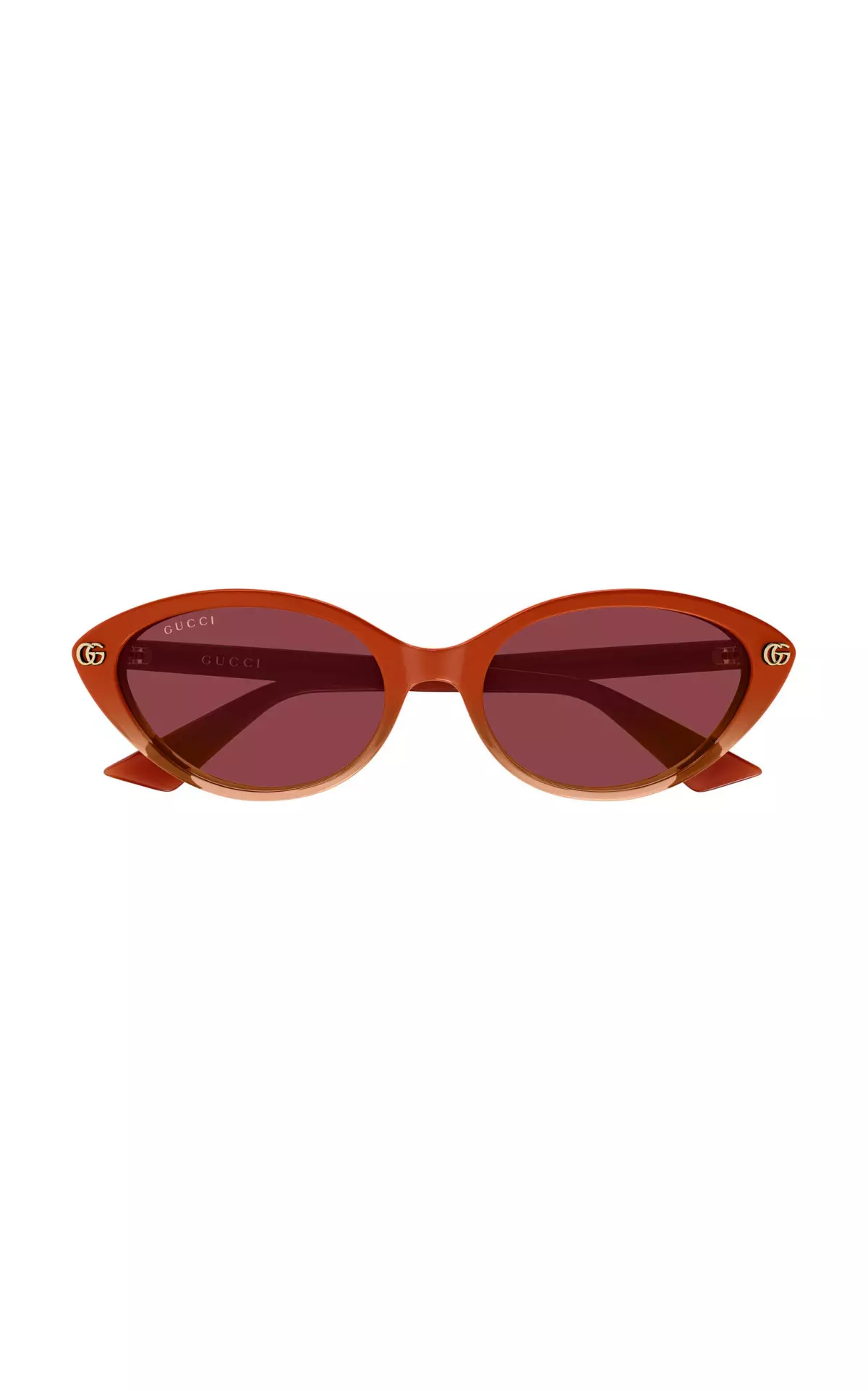 Cat-Eye Acetate Sunglasses
