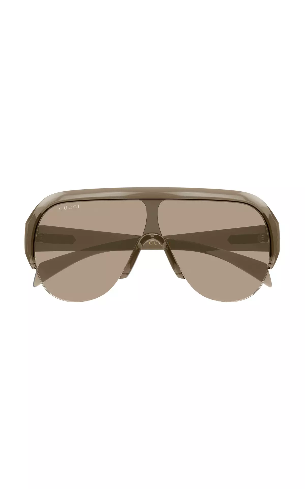 Aviator-Frame Acetate Sunglasses
