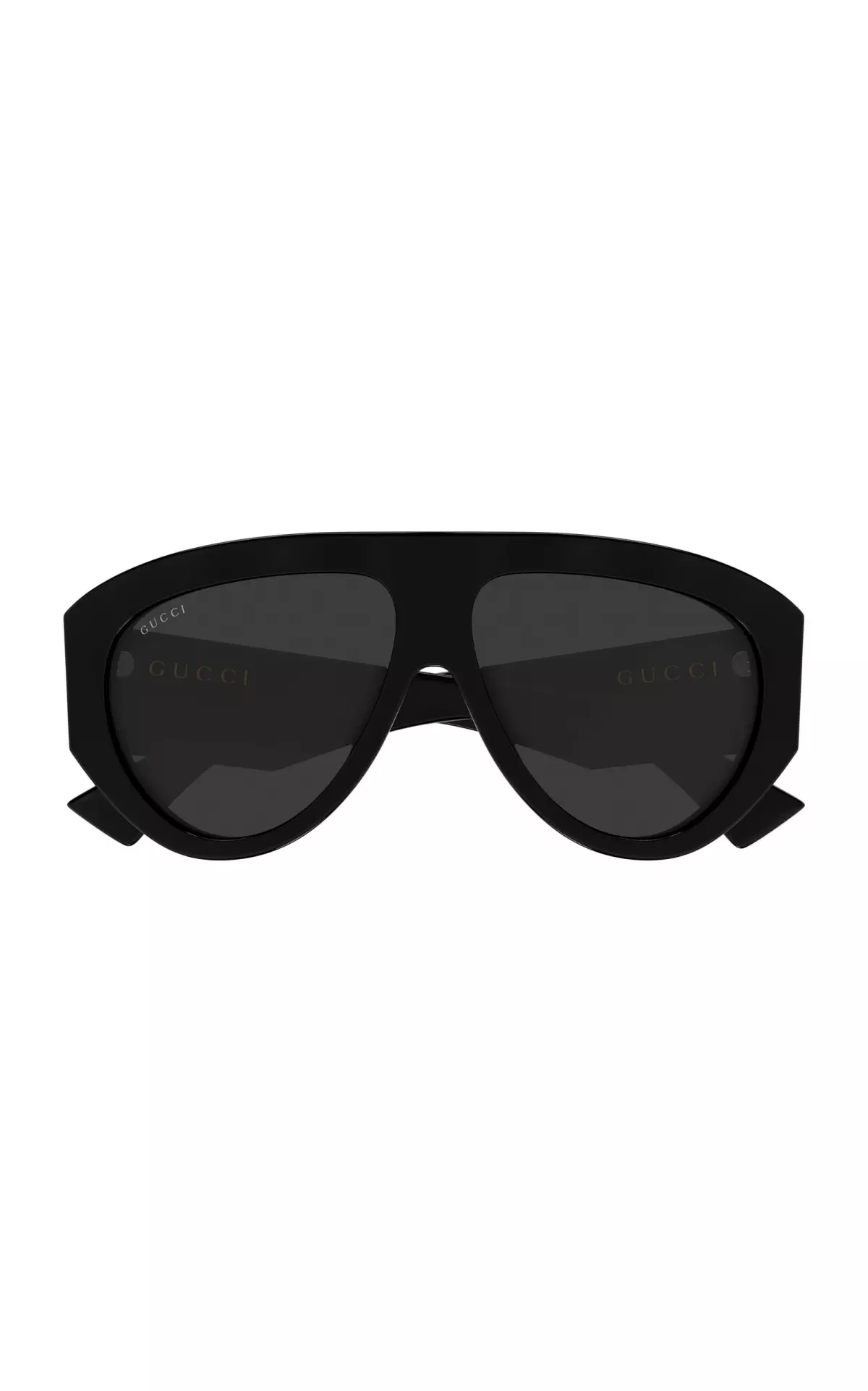 Aviator-Frame Acetate Sunglasses
