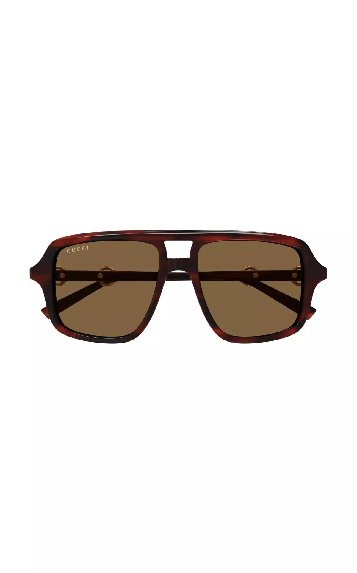 Aviator-Frame Acetate Sunglasses