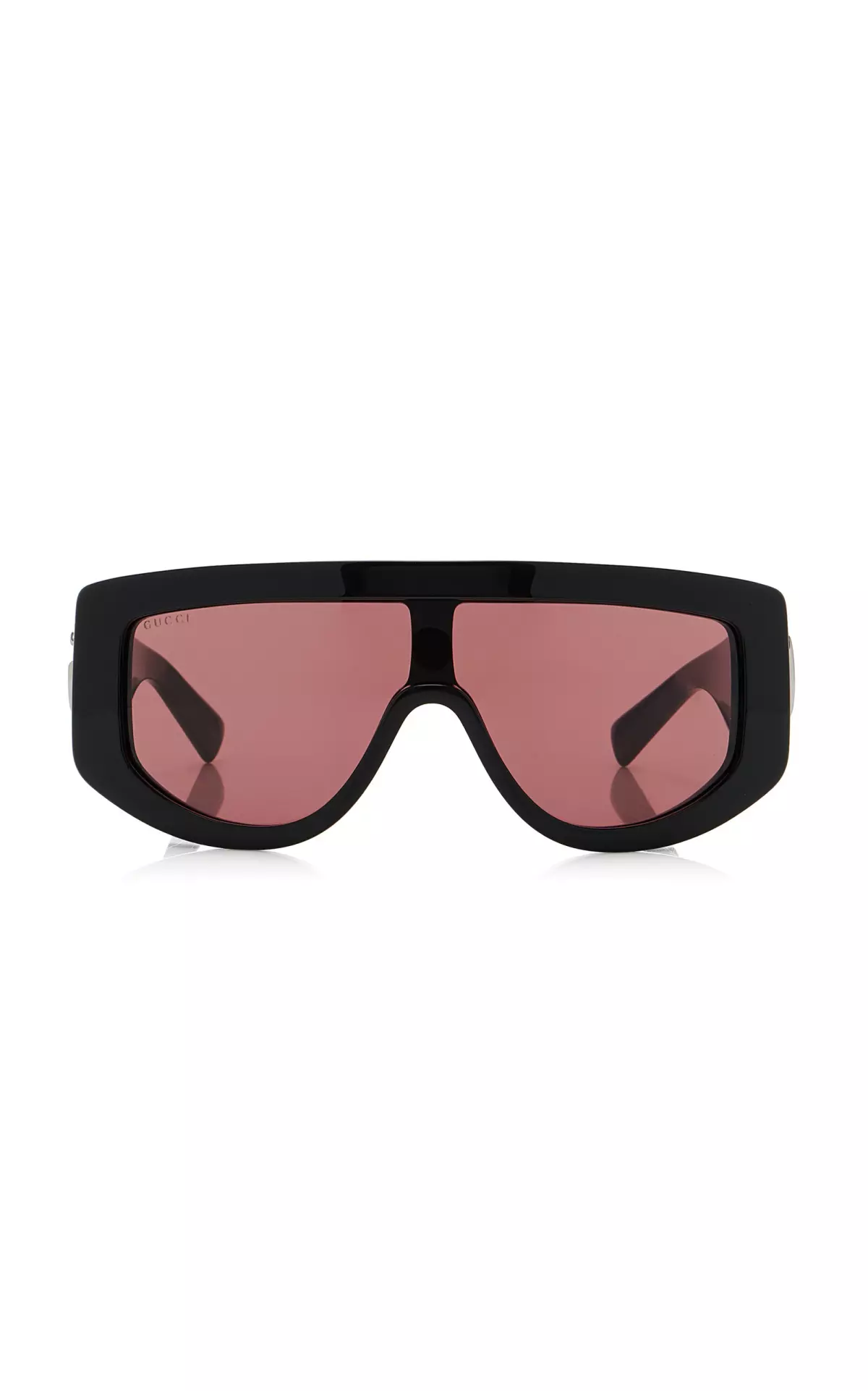 Mask-Frame Acetate Sunglasses
