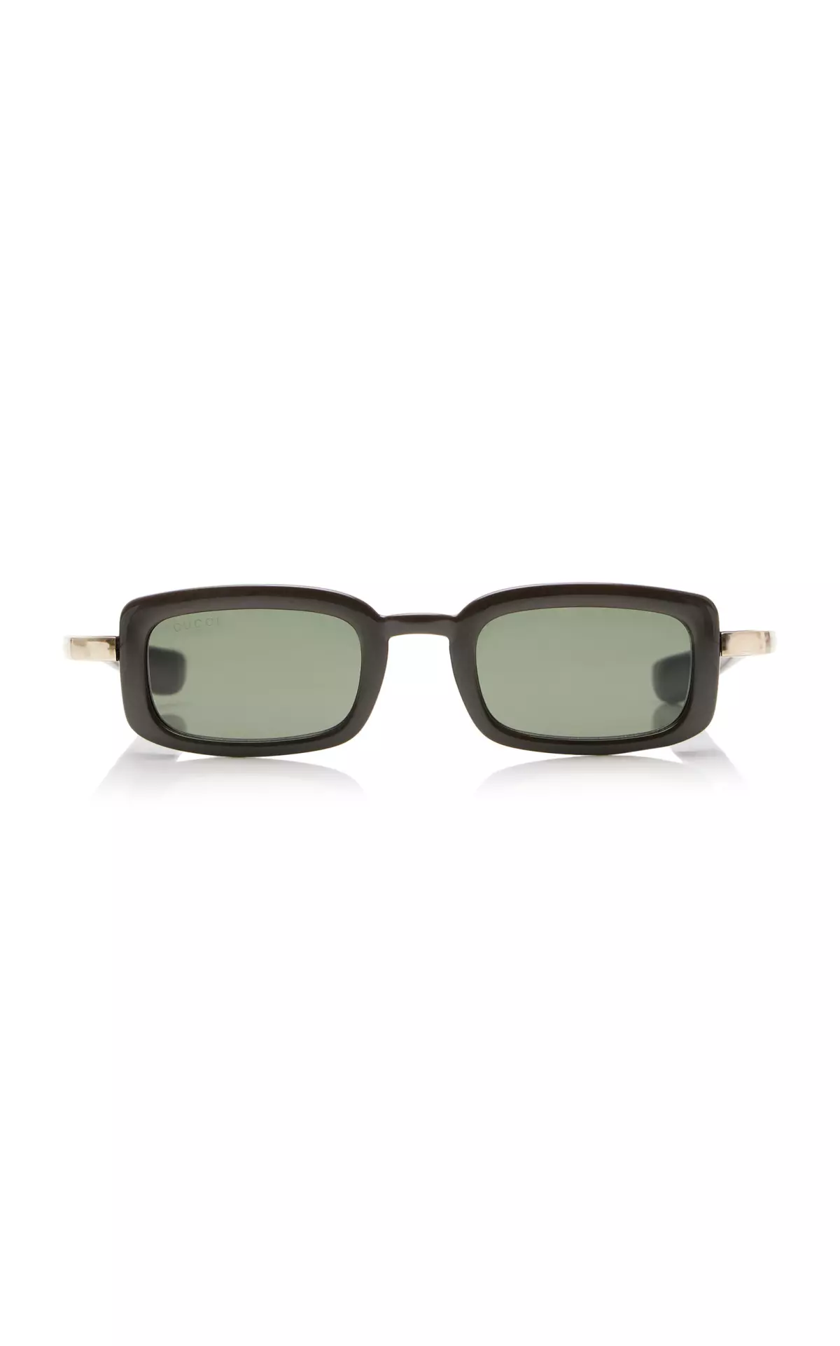 Rectangle-Frame Sunglasses