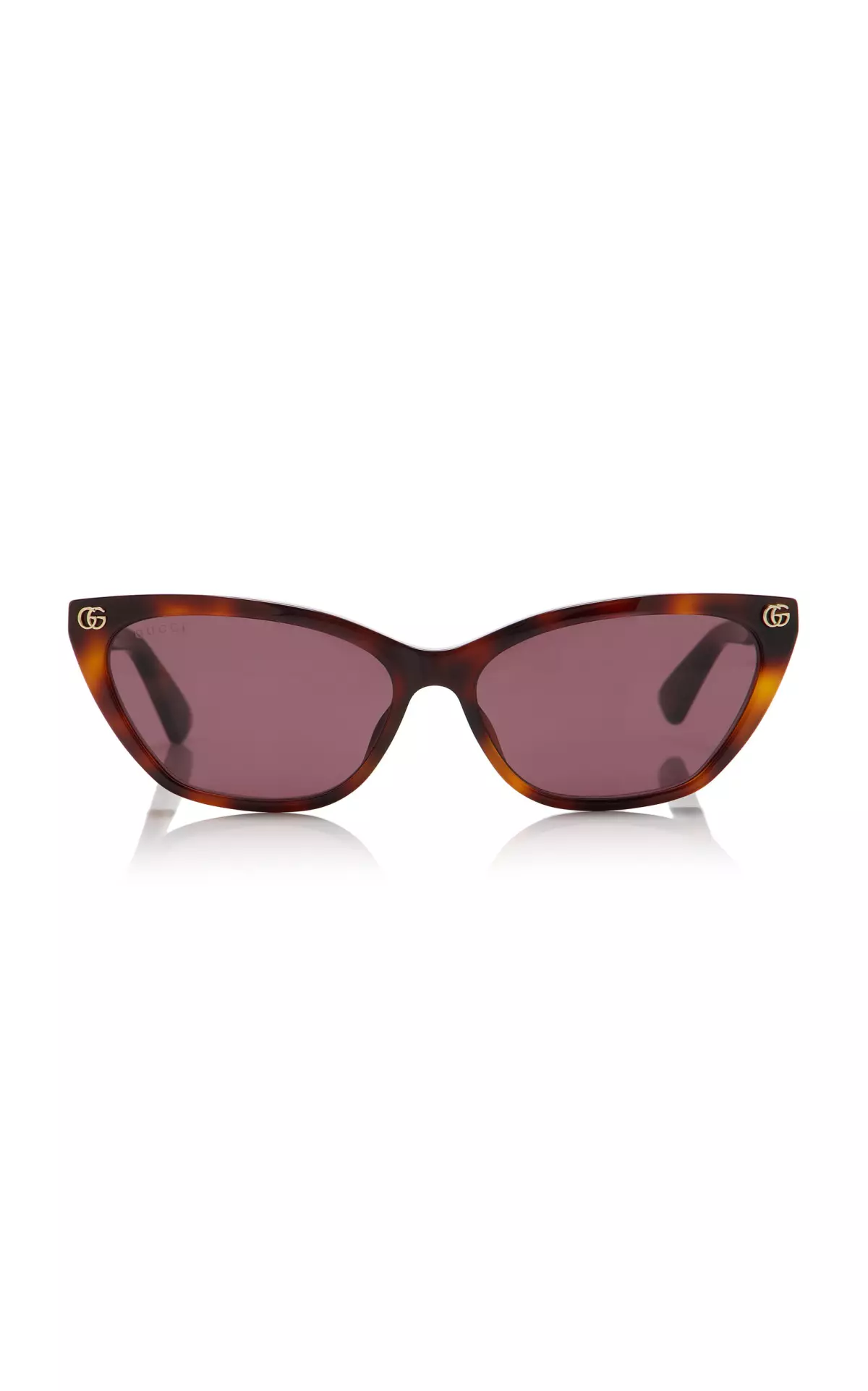 Cat-Eye Acetate Sunglasses