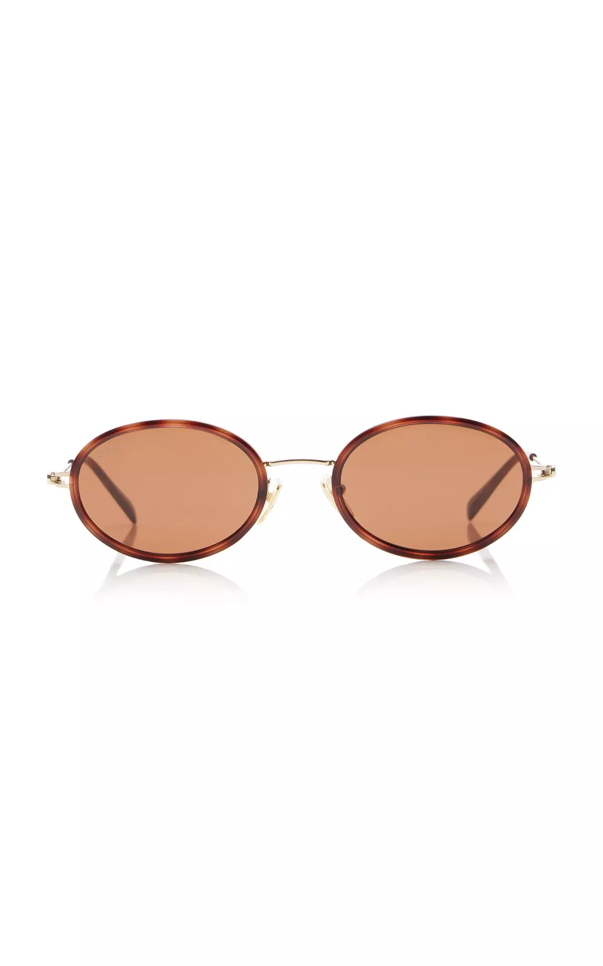 Oval-Frame Sunglasses