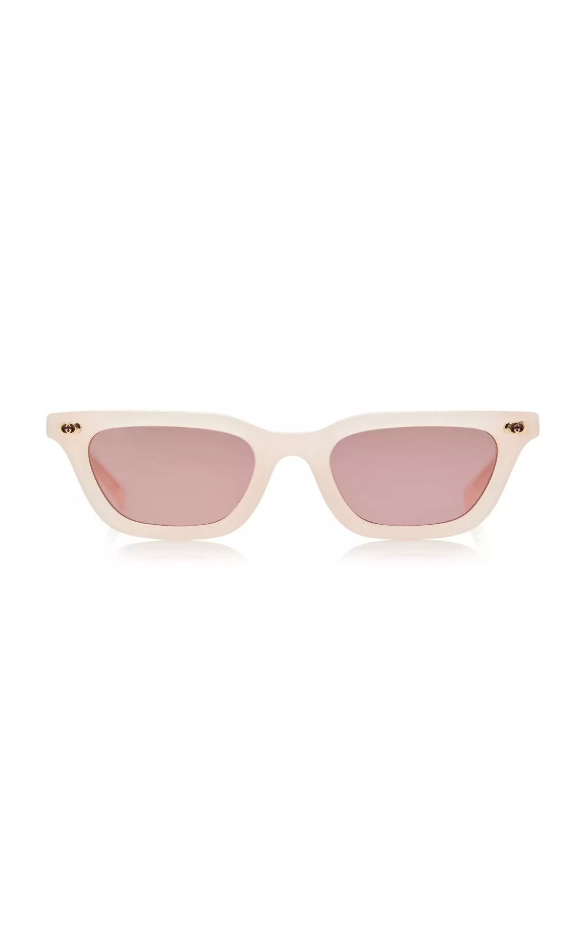 Square-Frame Acetate Sunglasses