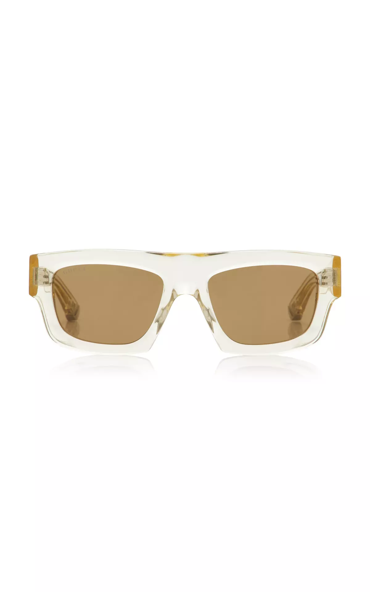 Fashion Show Oversized Acetate Sunglasses