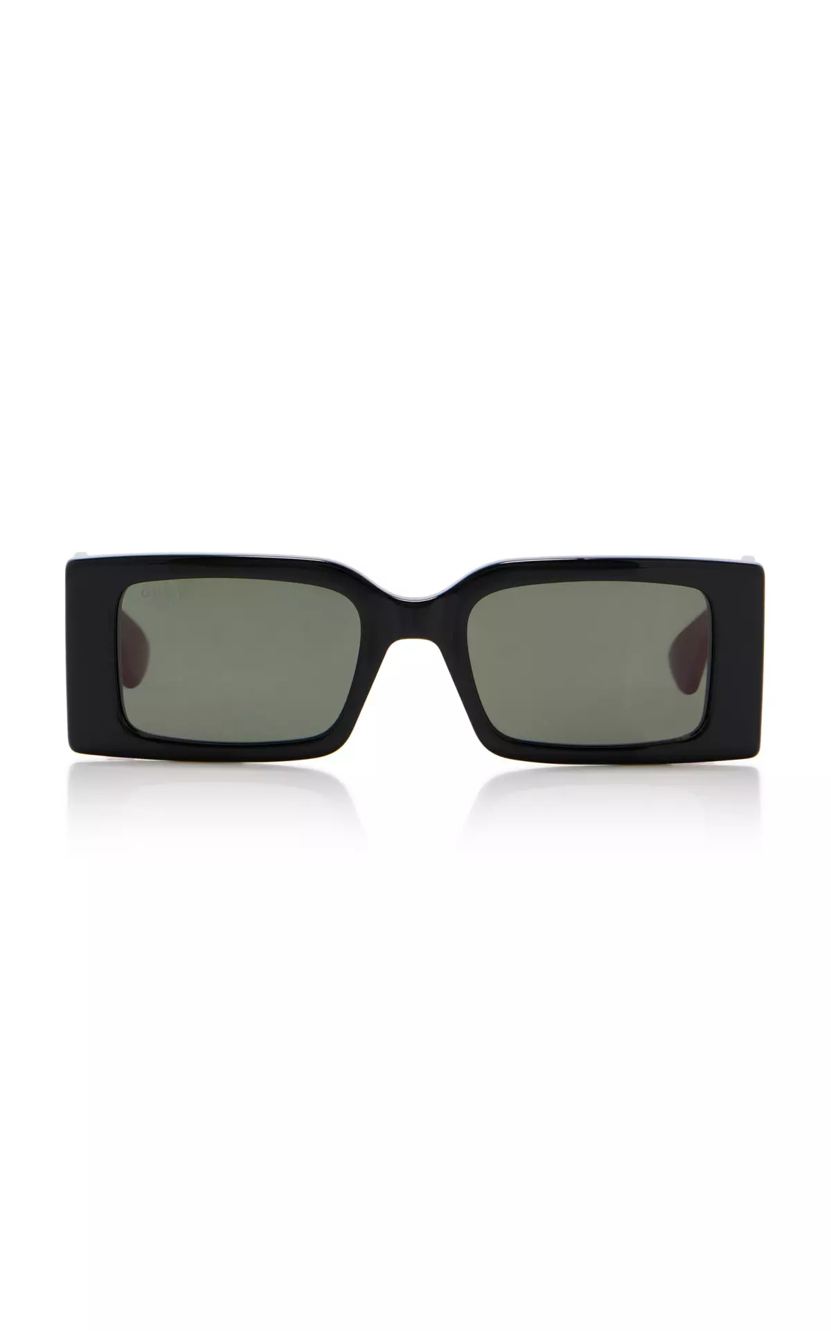 Square-Frame Acetate Sunglasses