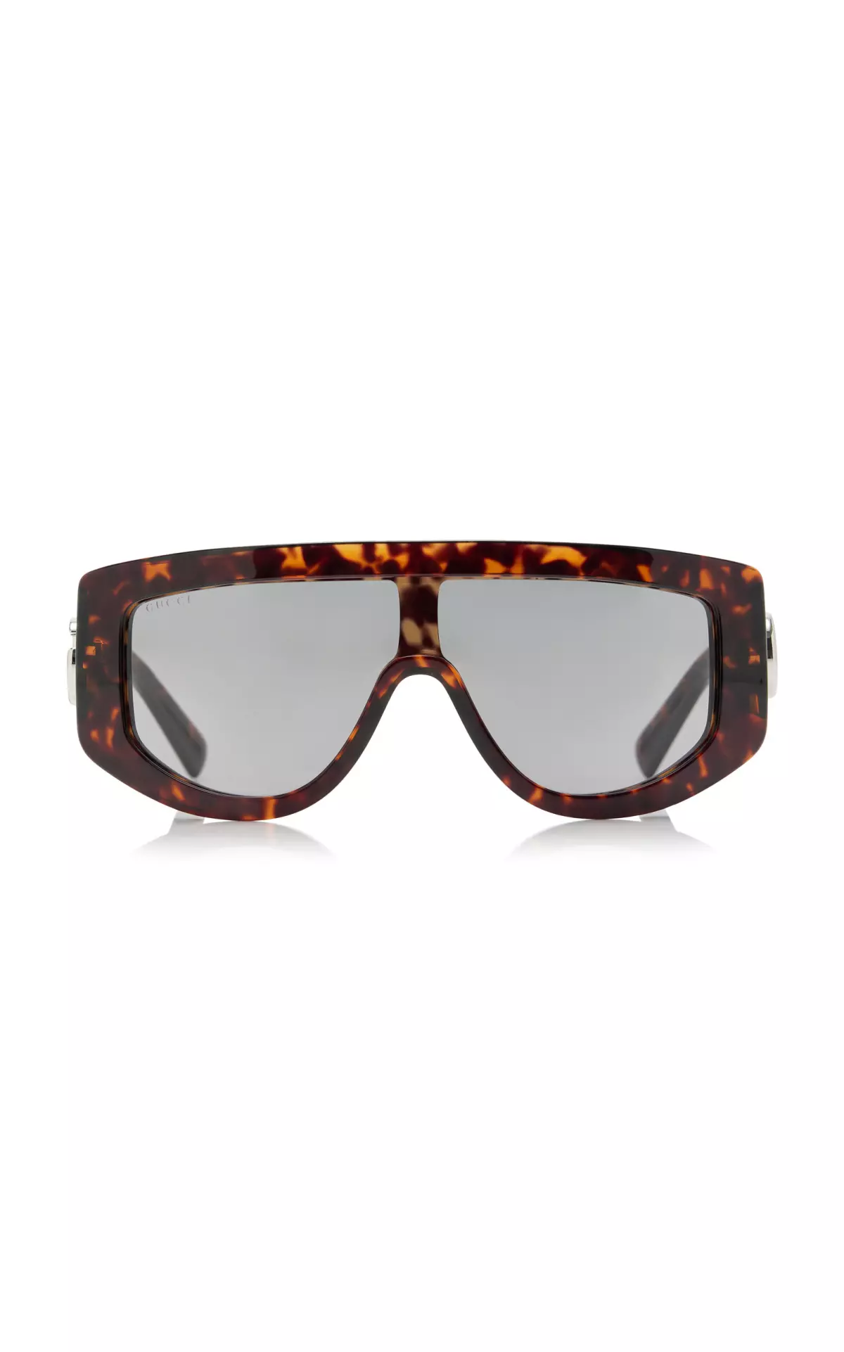 Mask-Frame Acetate Sunglasses