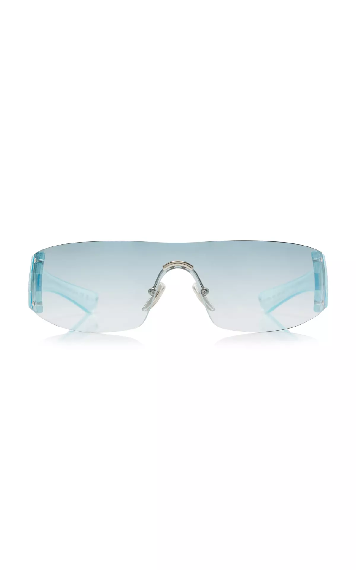 Crystal Mask-Frame Sunglasses