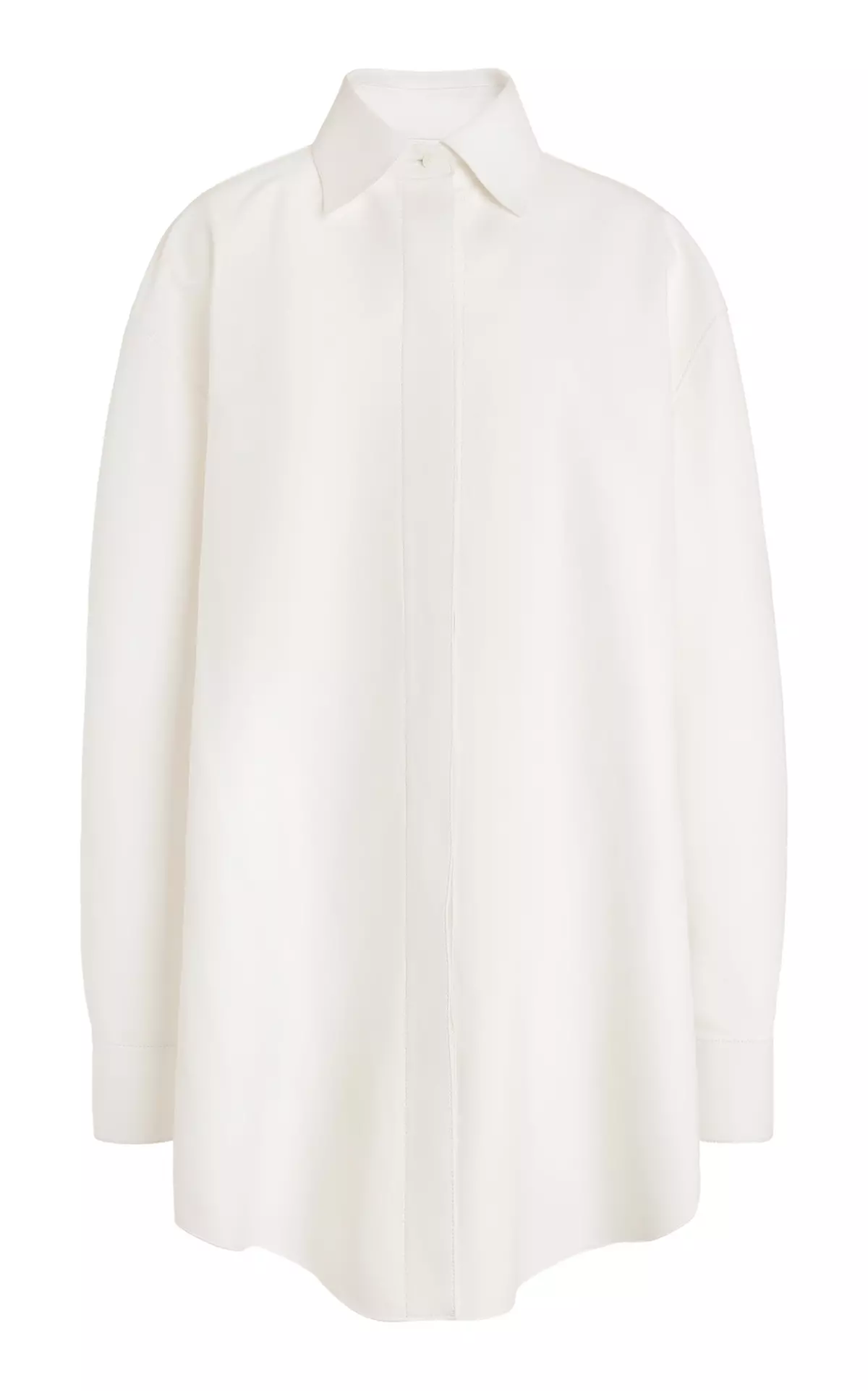 Knotted Leather Shirt