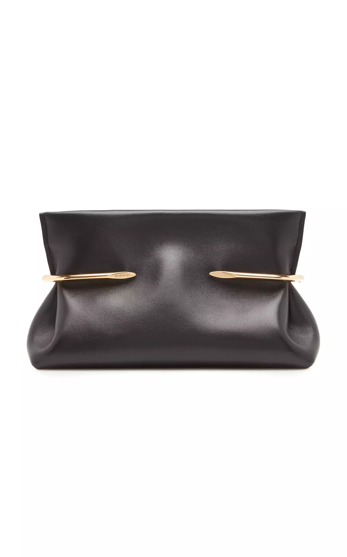 Pinch Leather Clutch