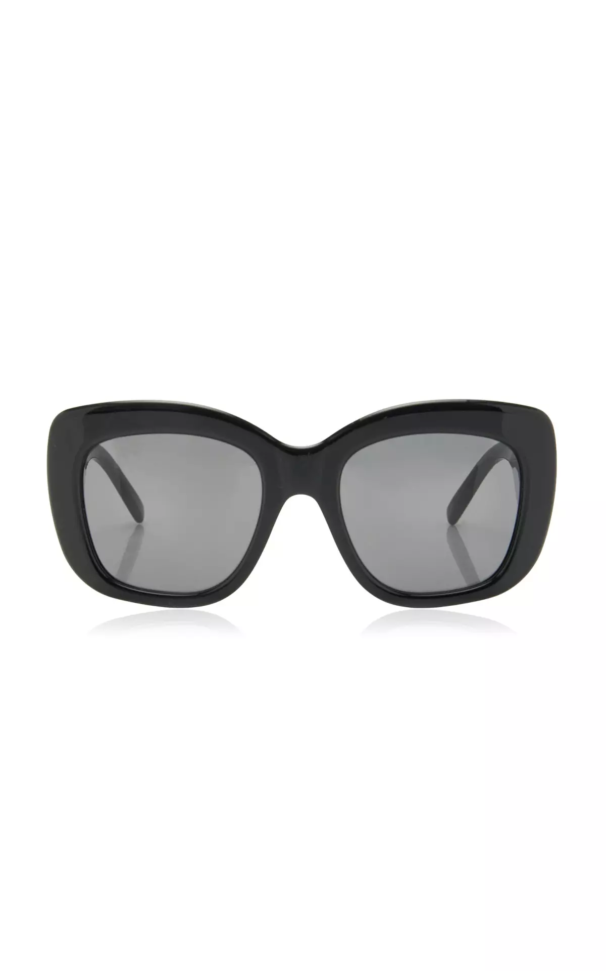 Bold Square-Frame Acetate Sunglasses