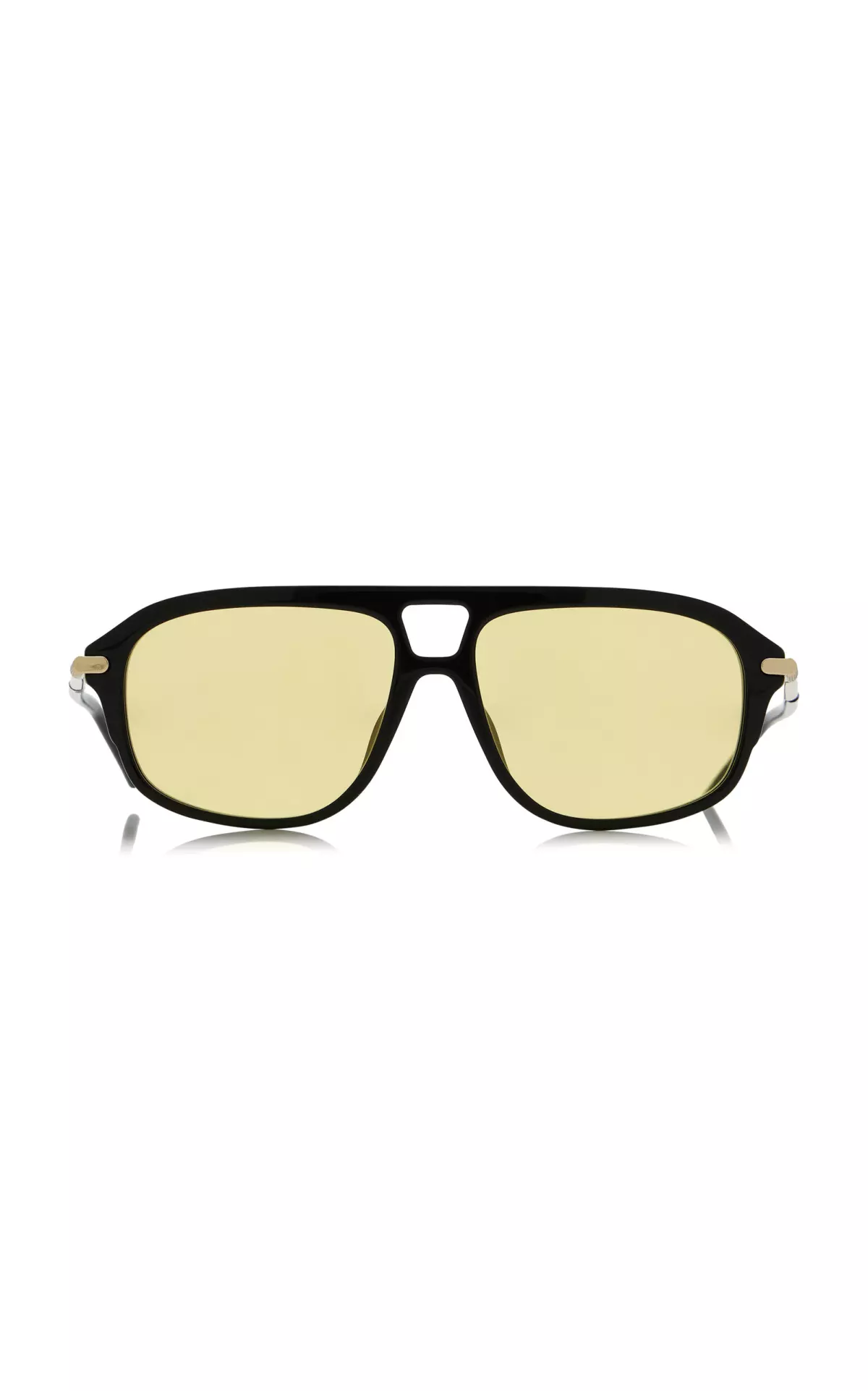 One Aviator-Frame Acetate Sunglasses