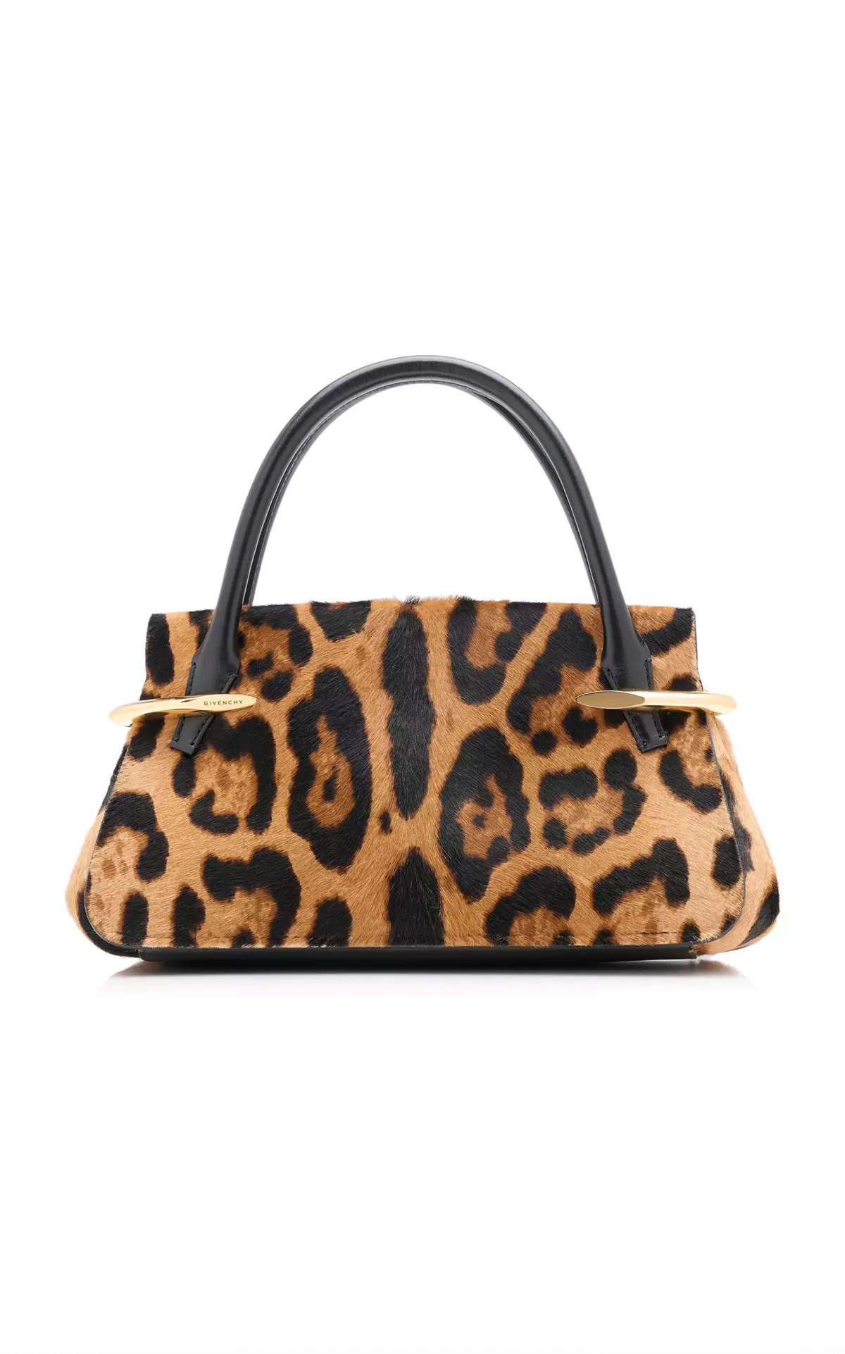 Pinch Mini Leopard-Print Top-Handle Bag