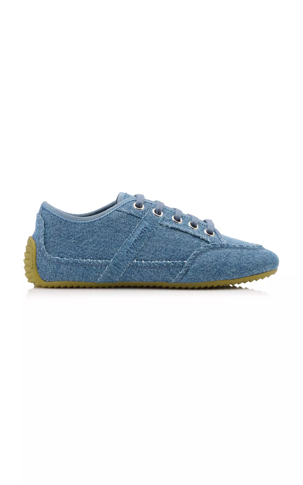 Slim Denim Low-Top Sneakers