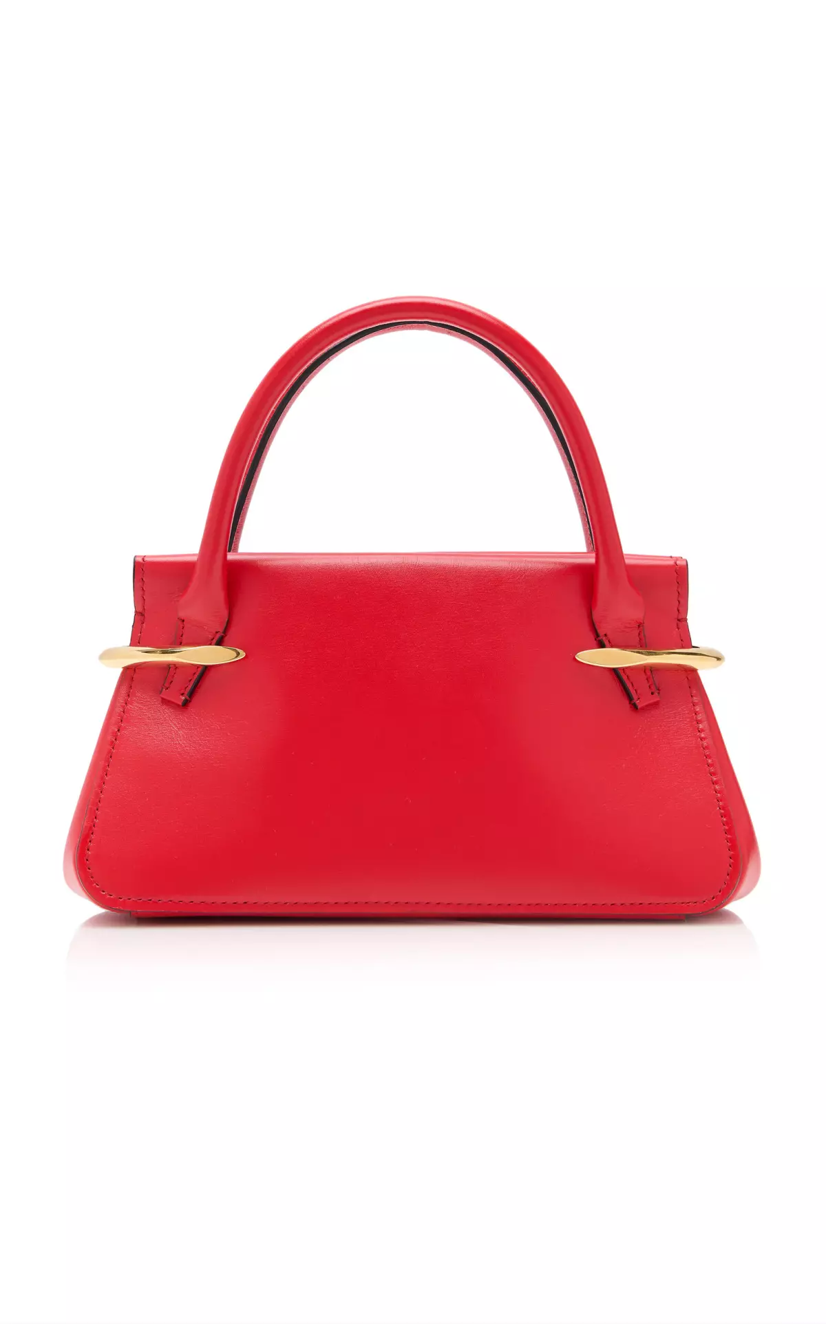 Pinch Mini Leather Top-Handle Bag