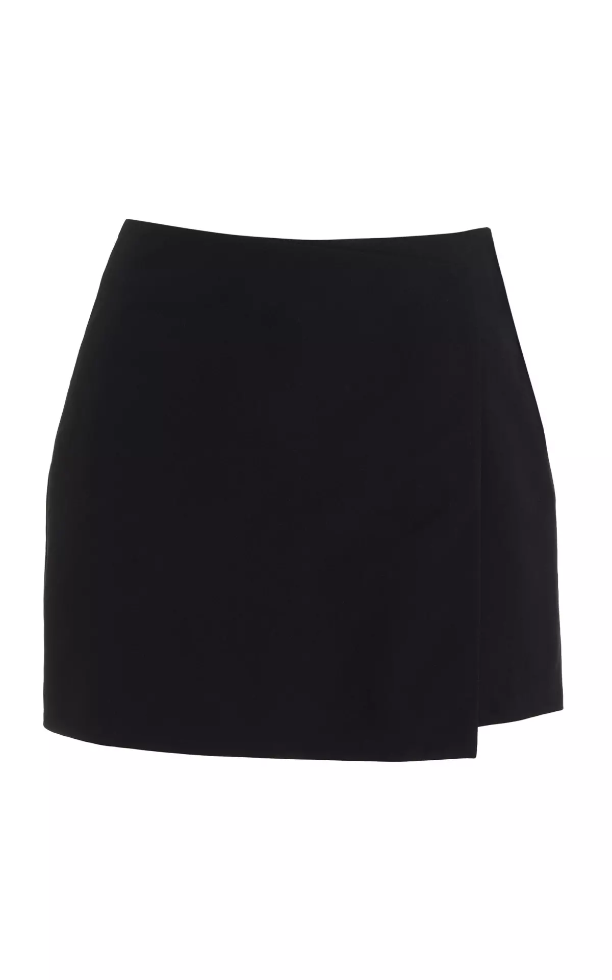 Wool-Cashmere Mini Skort