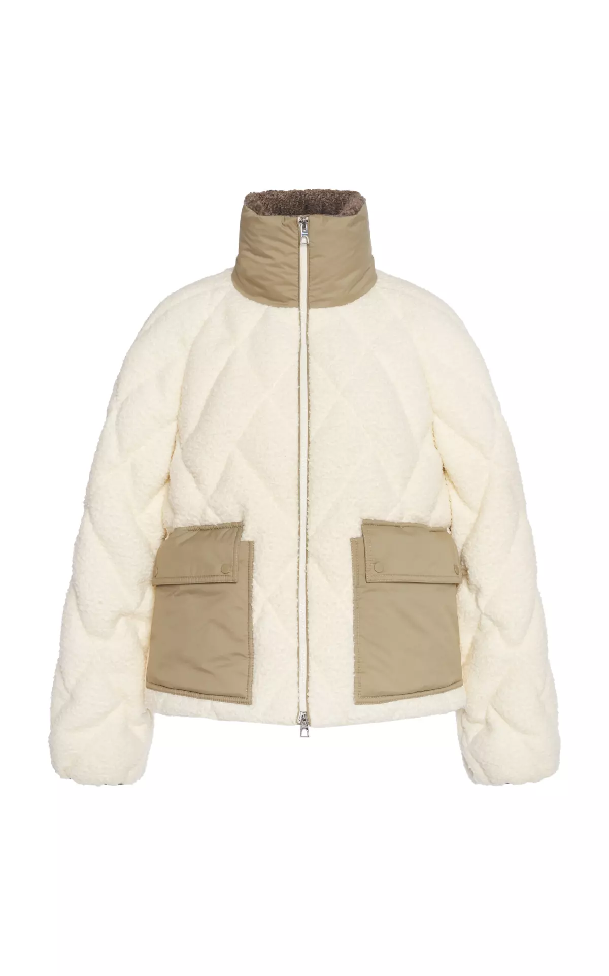 Jonquille Sherpa Jacket