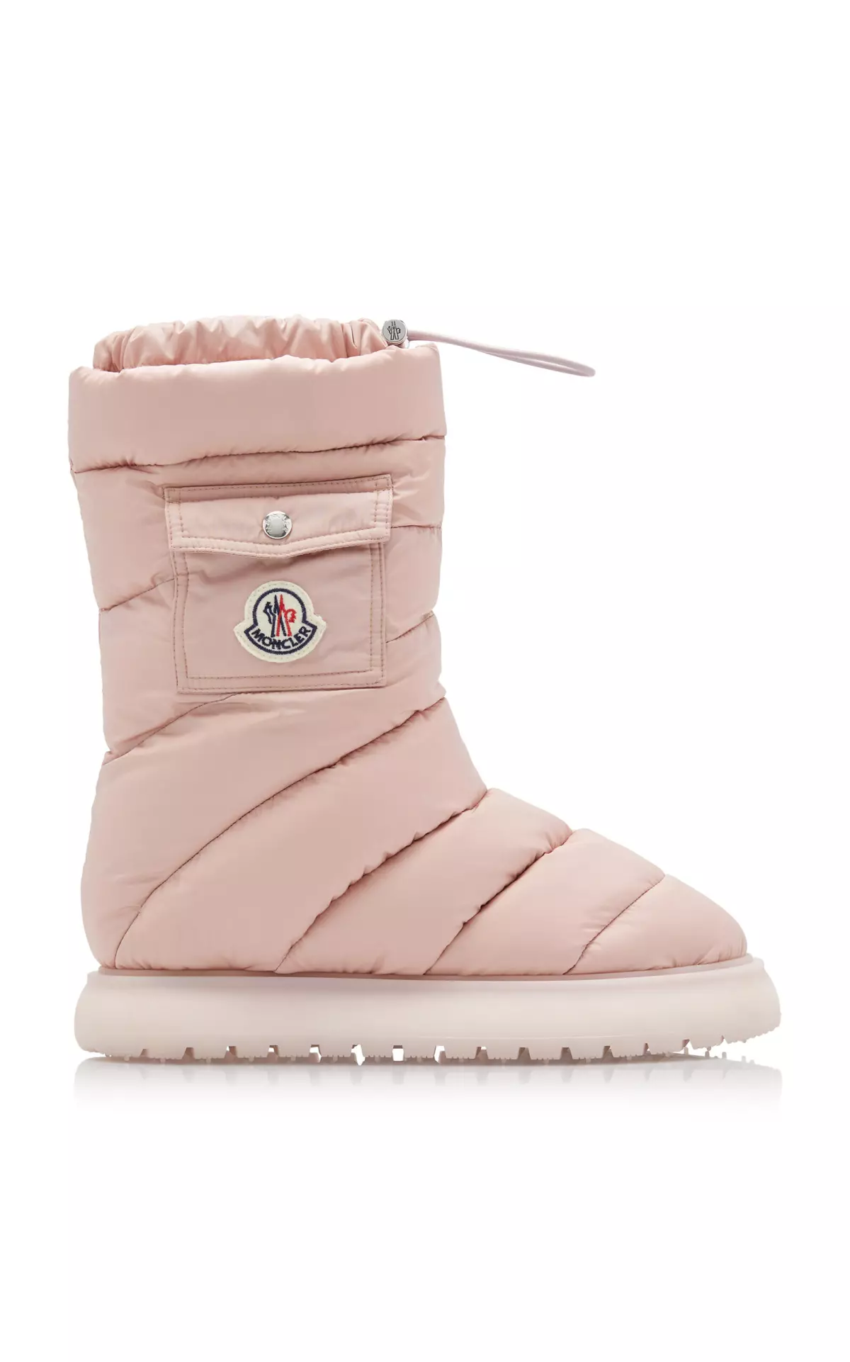 Gaia Nylon Midi Snow Boots